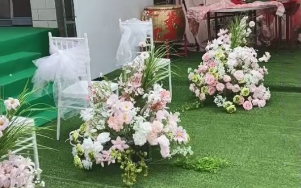 室內(nèi)婚禮-夢中的唯美浪漫