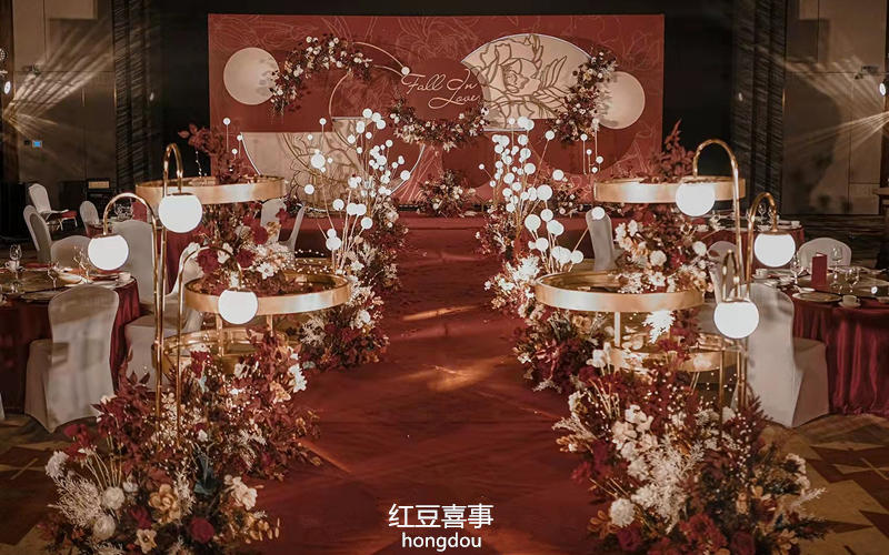 【红豆喜事】FALL IN LOVE轻奢浪漫婚礼