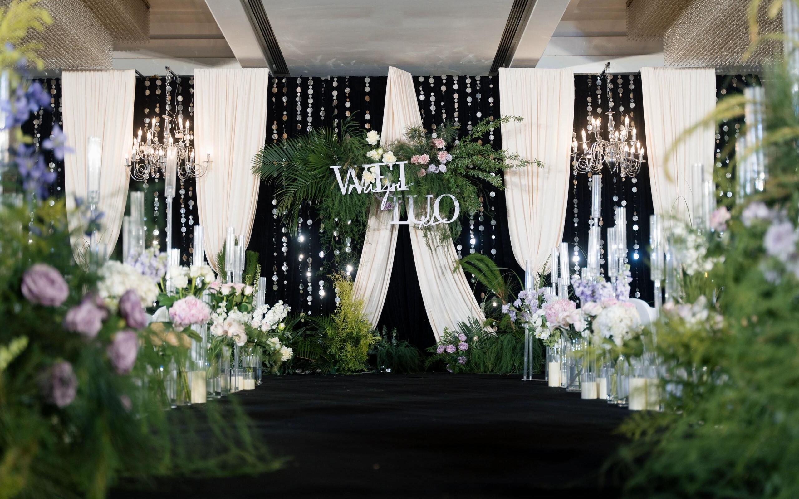 MEMO美慕|白绿韩剧风婚礼