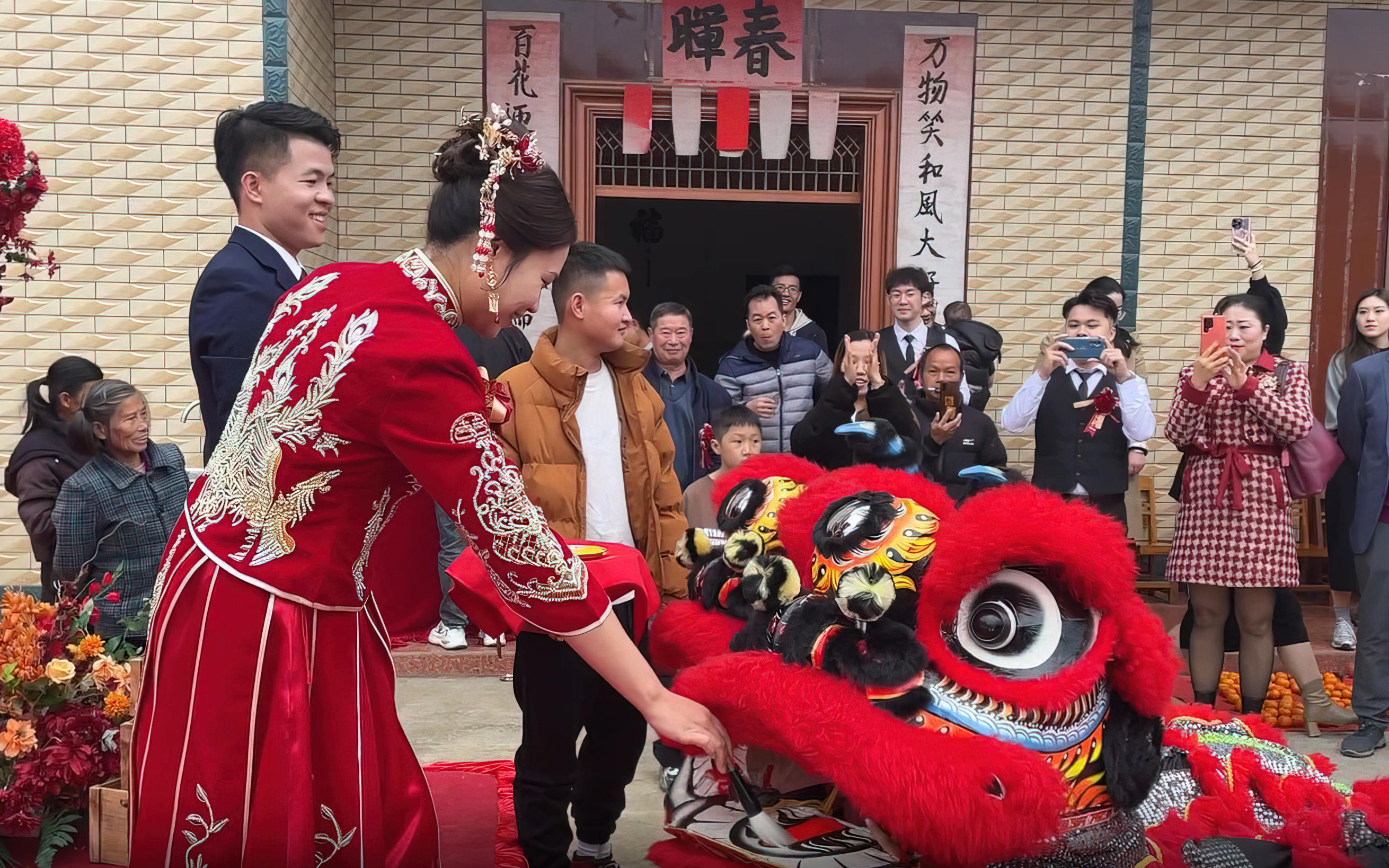 農(nóng)村婚禮套餐3999元驚喜上線