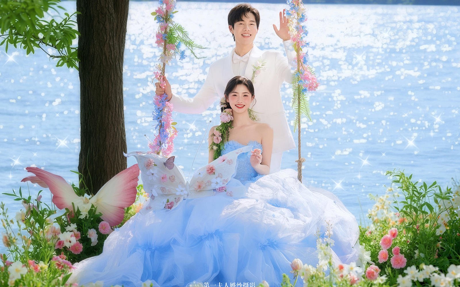 精靈仙子 | 森系浪漫婚紗照