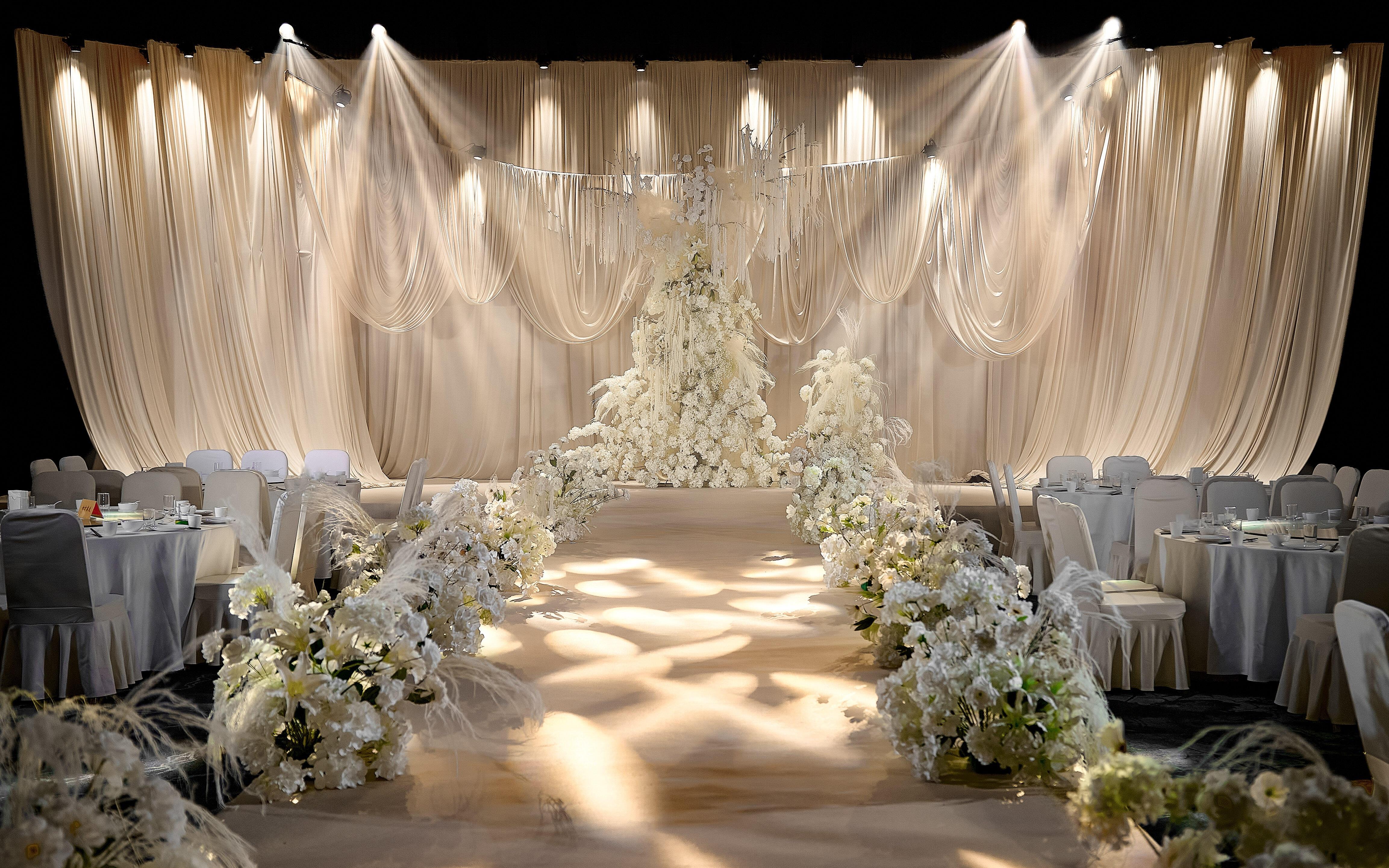 2026｜奶白香槟色婚礼