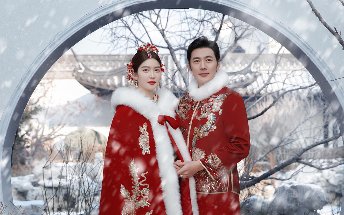 瑞雪兆豐年?誰懂雪景漢服的含金量啊