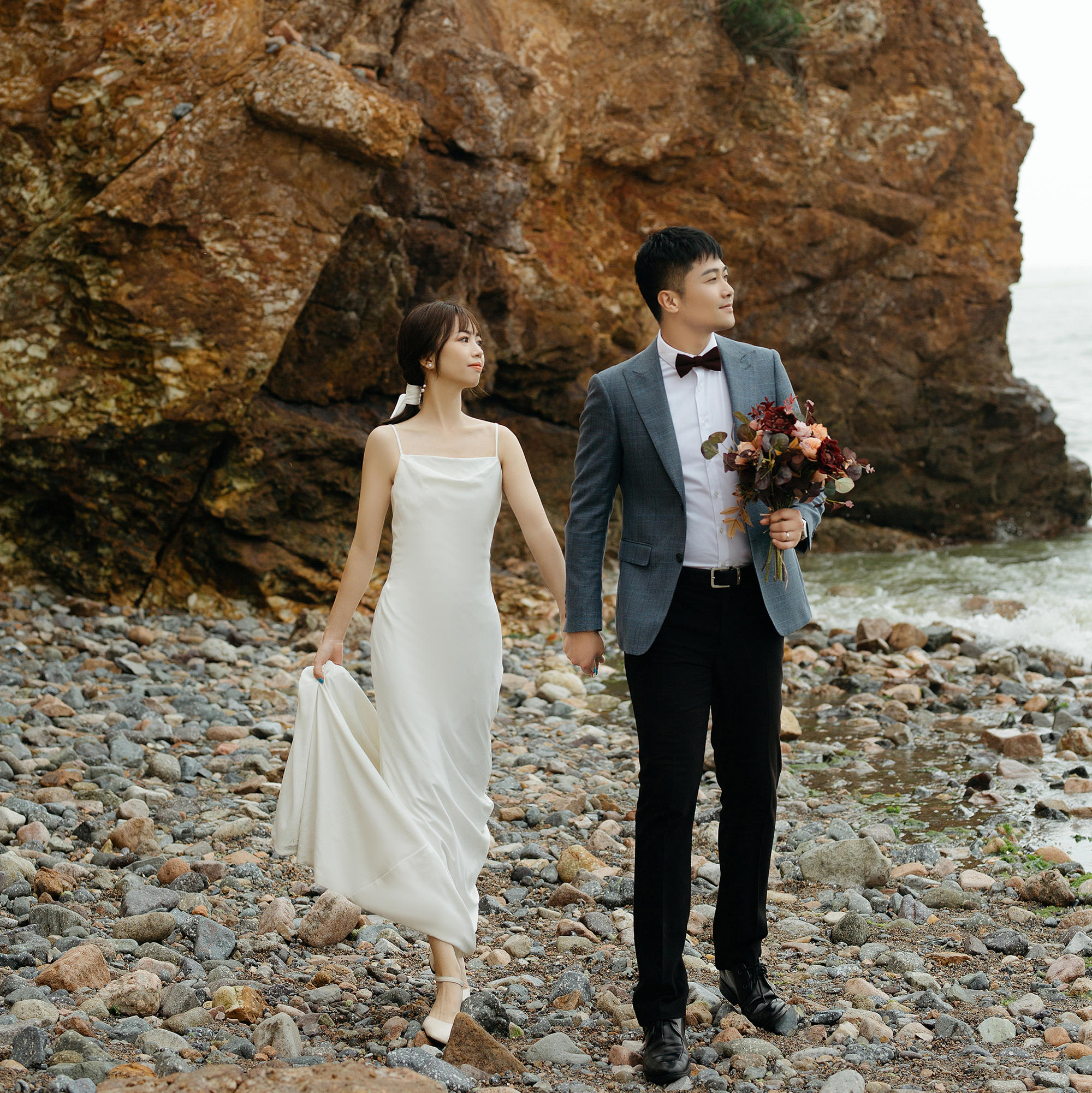 【北栀摄影】陈同学夫妇 客照欣赏