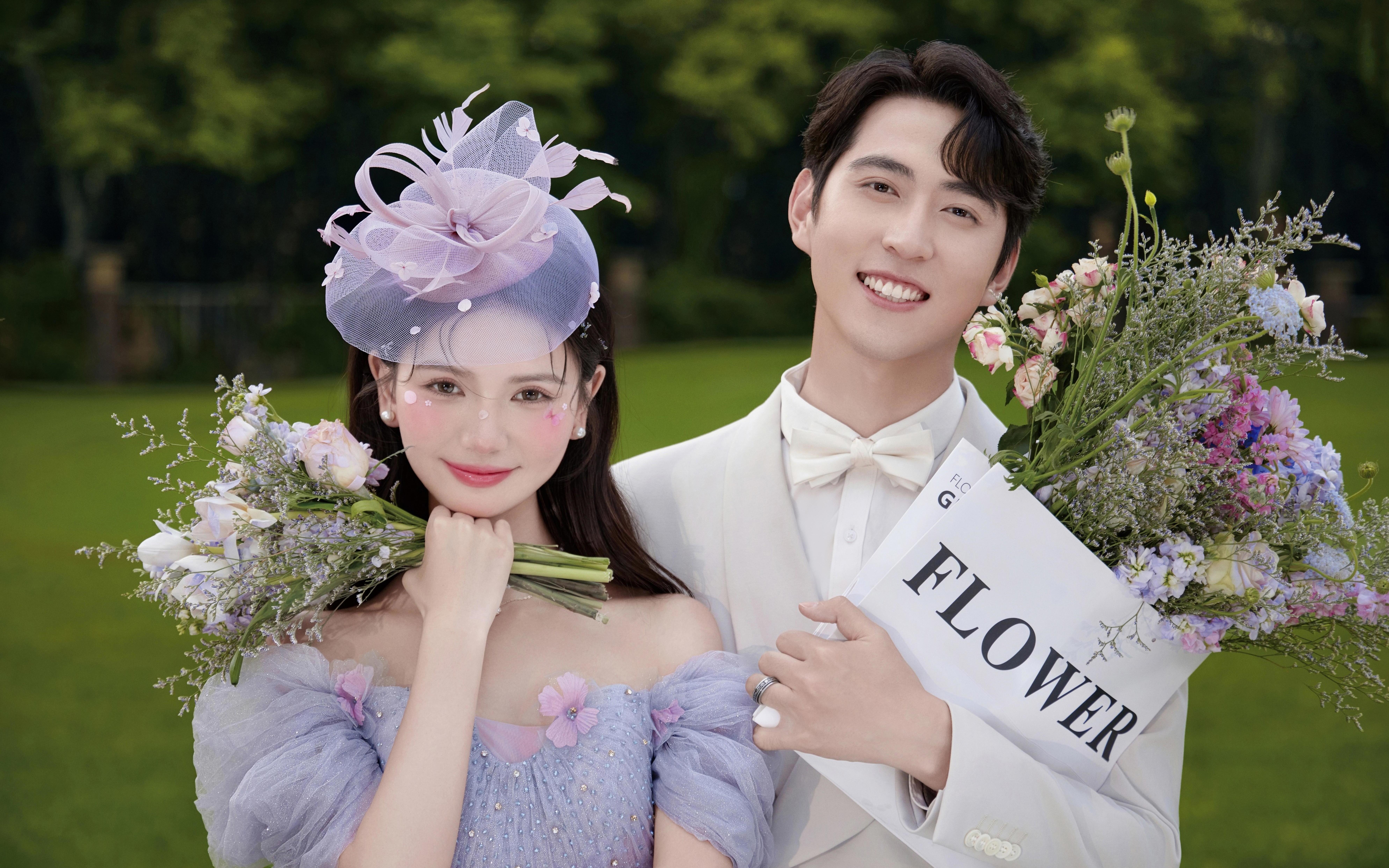 还得是草坪婚纱照呀，总是会反复心动💜