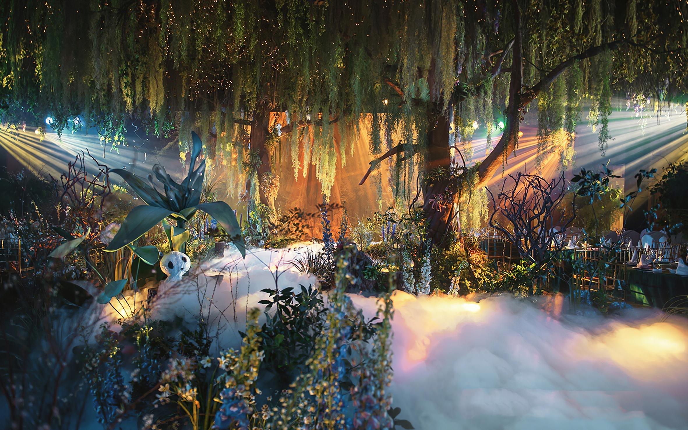 回归自然森系婚礼