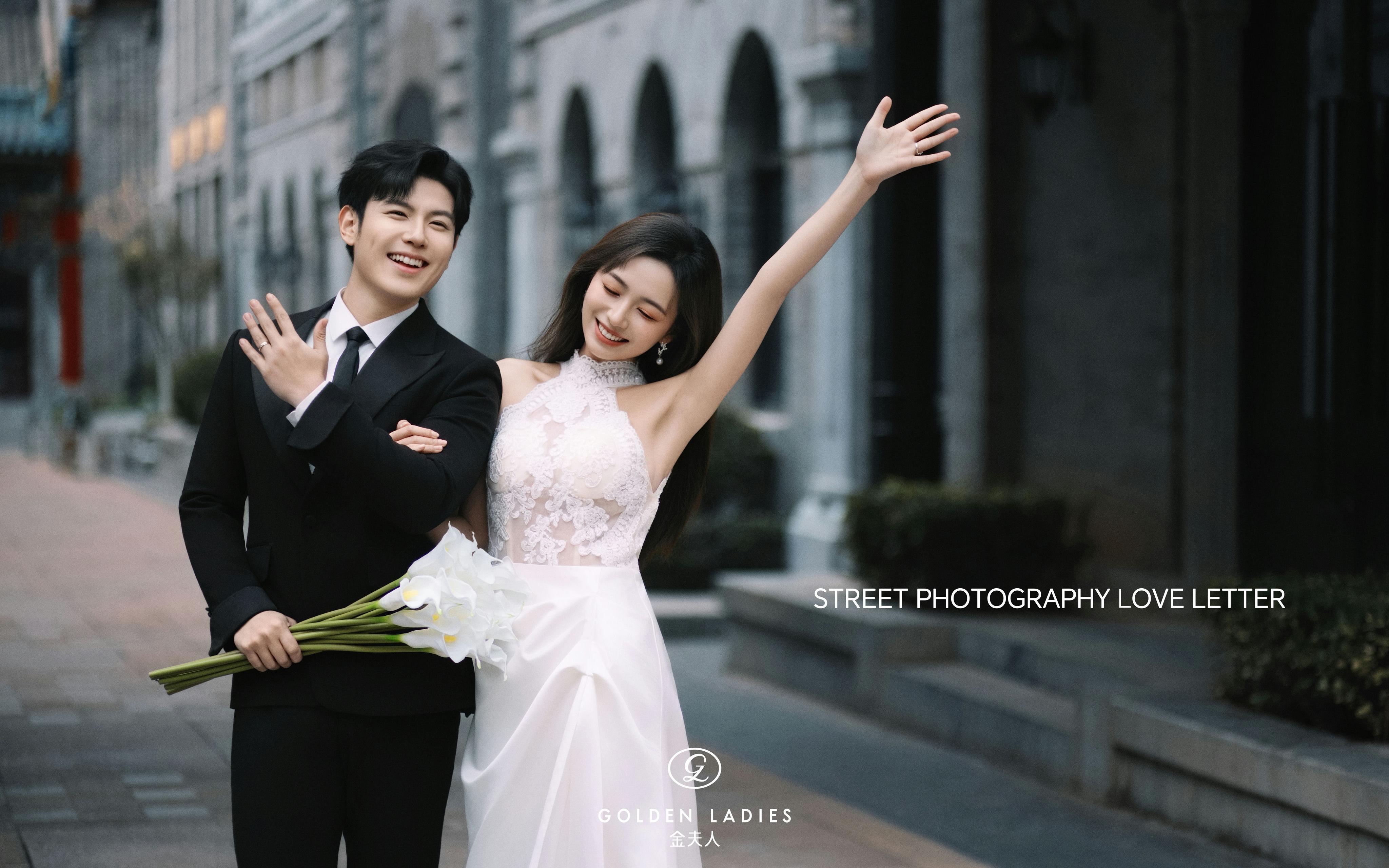 超絕生命力婚紗照！漂亮和肆意我都要～