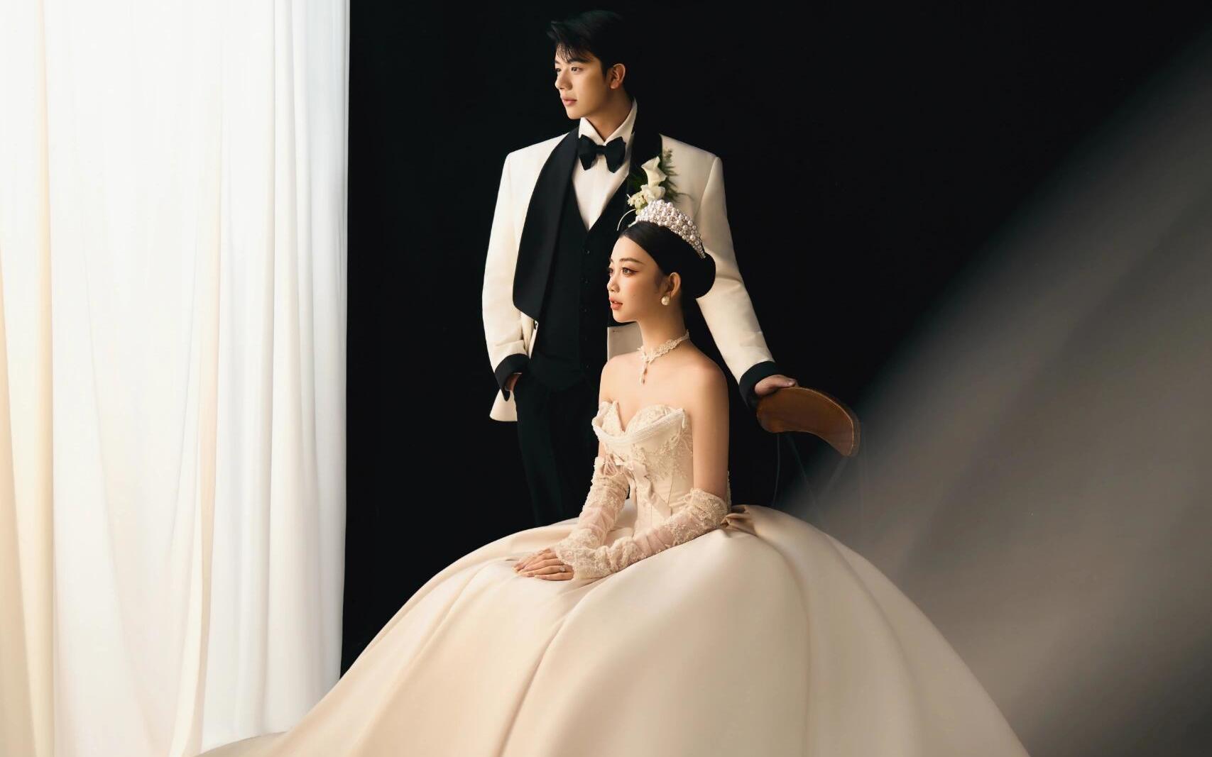 室内主纱的极 致浪漫｜背景越简单爱意越汹涌