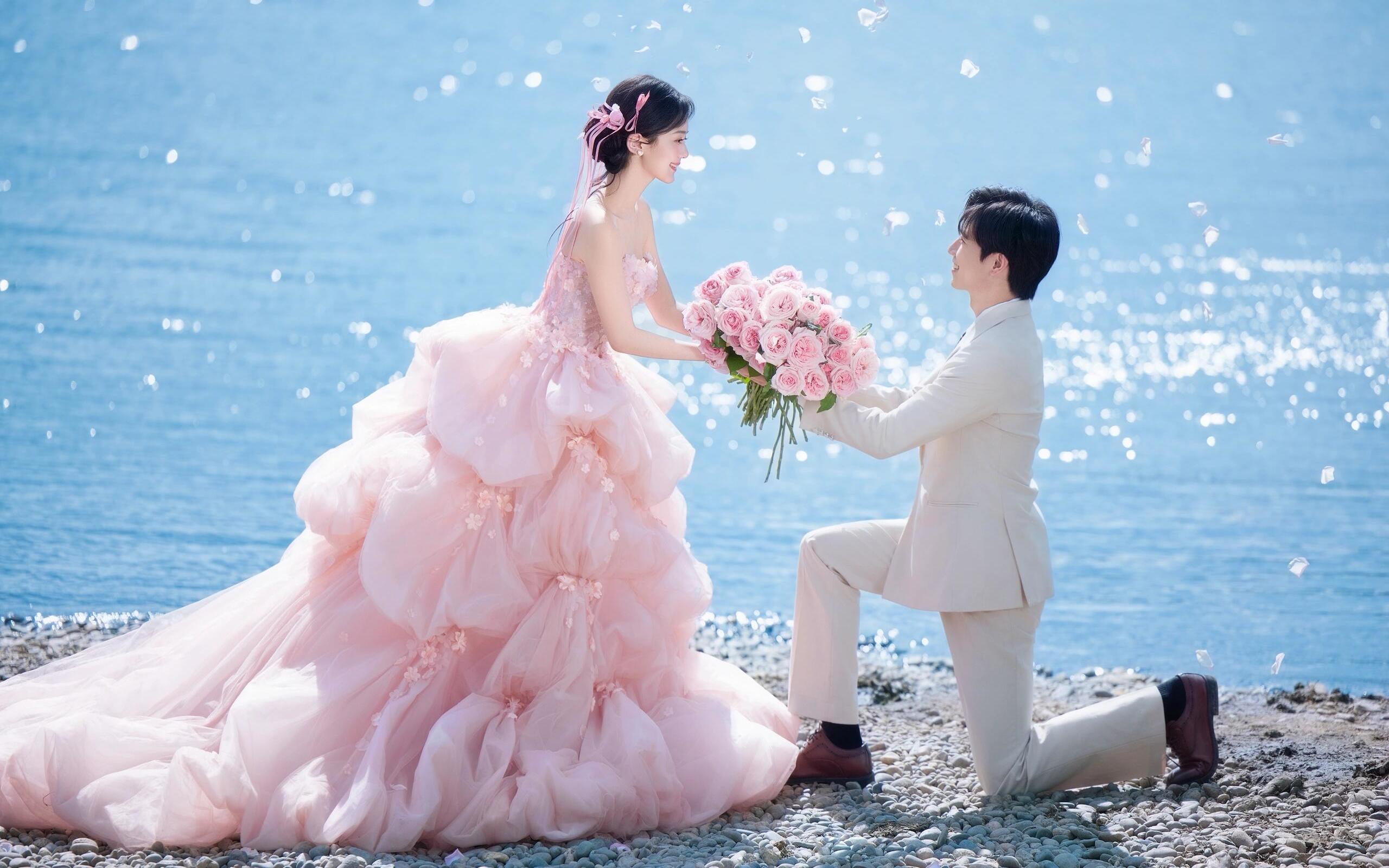 中午的海边也超美的