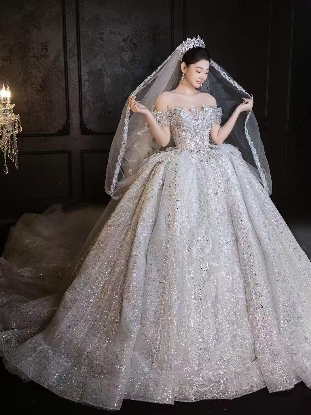 公主嫁衣——婚纱礼服赏析2
