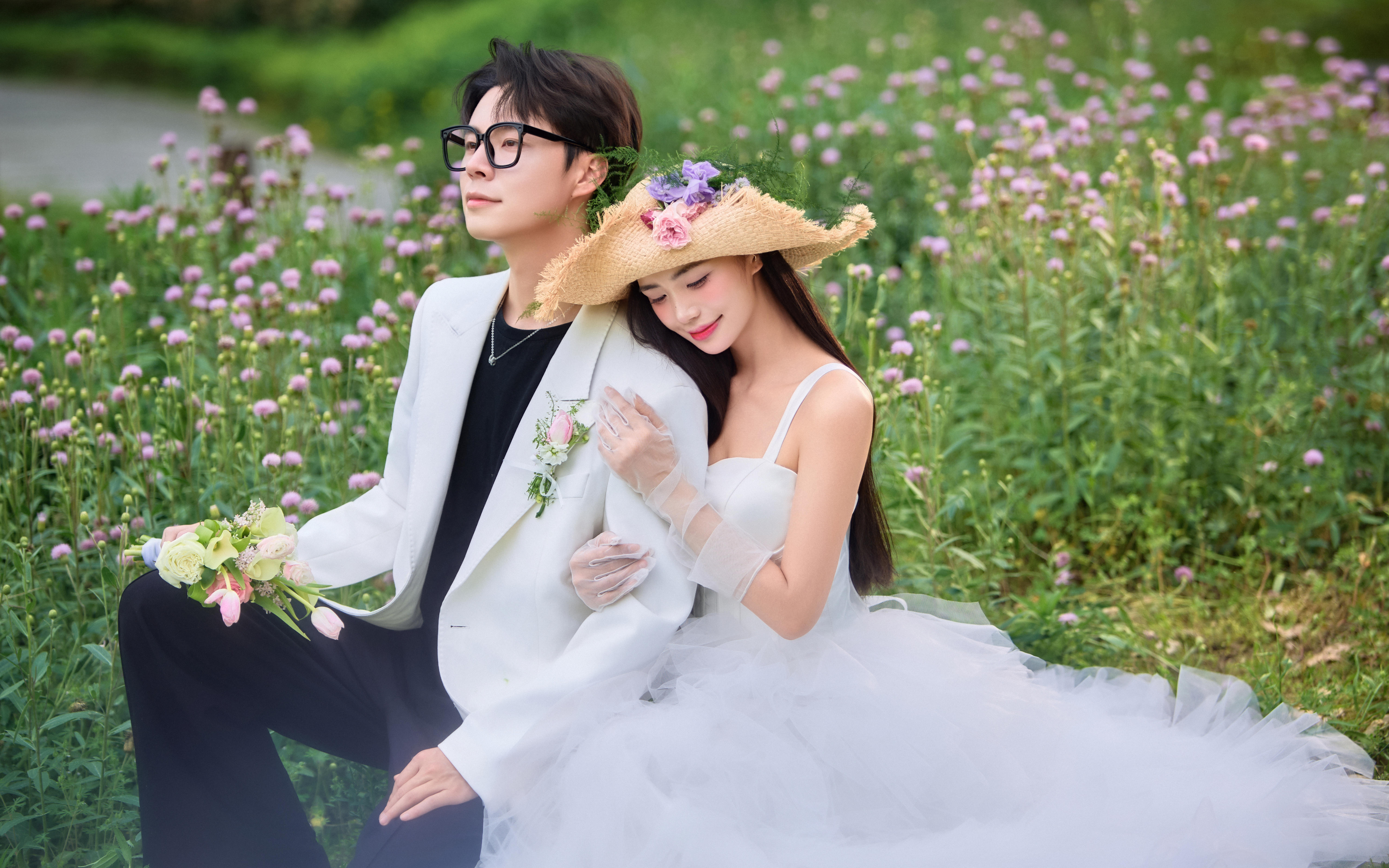 梵梦®原创 | 含氧量99％的少女感婚纱照