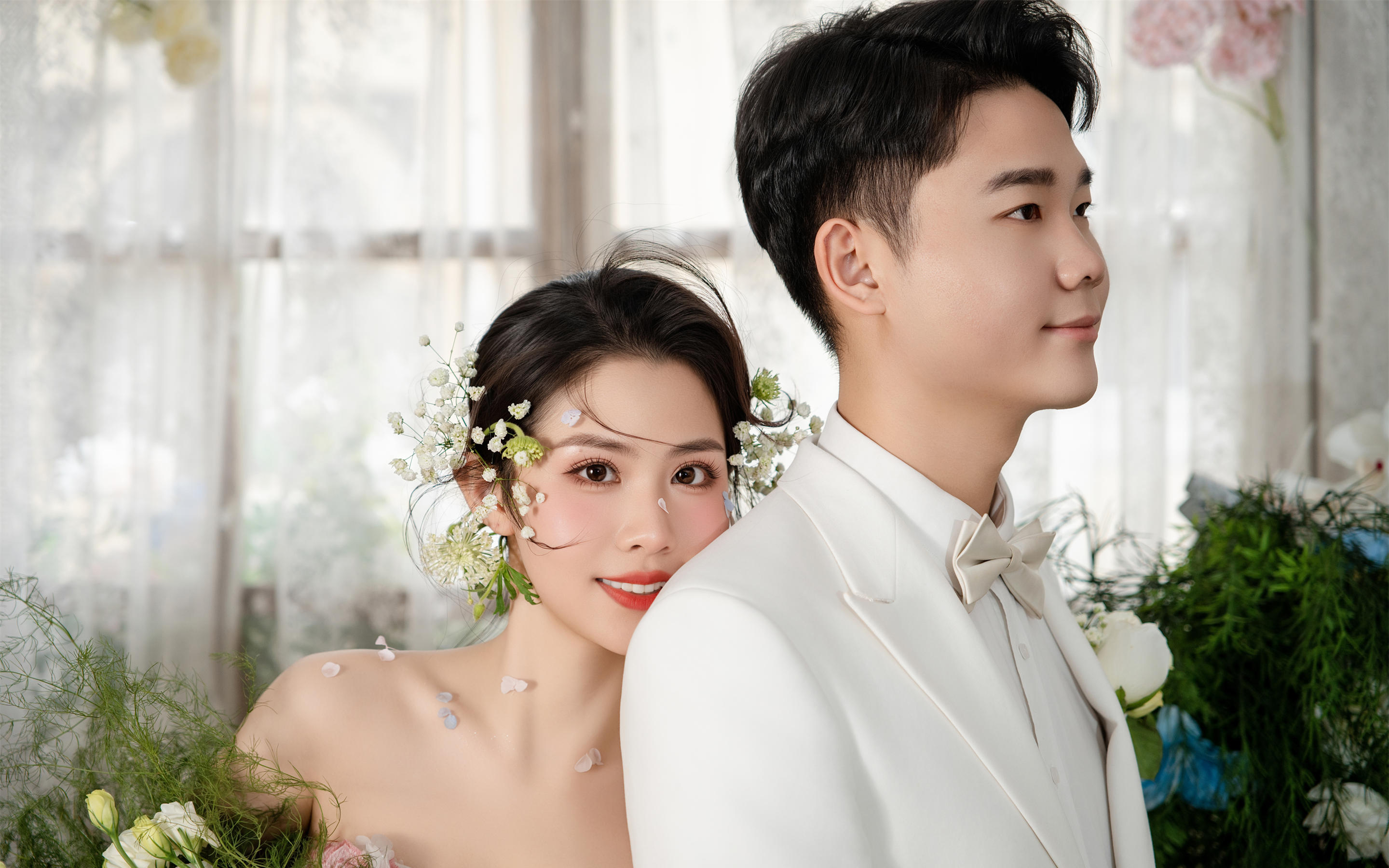 花房為序，赴一場(chǎng)浪漫之約。