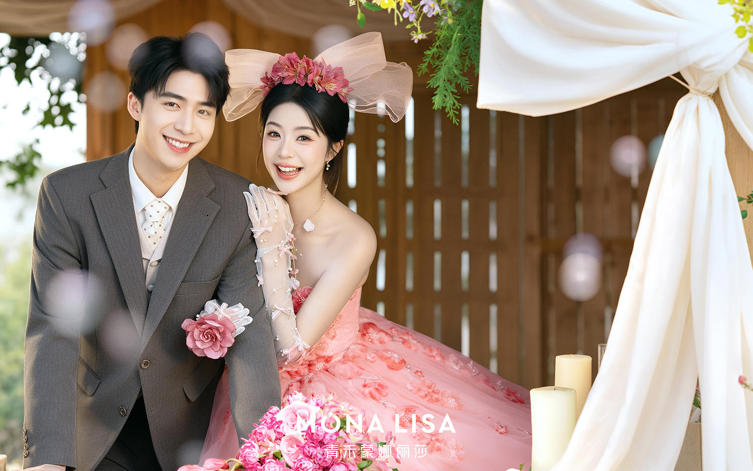 不用去云南！武漢周邊就藏著神仙婚紗照基地