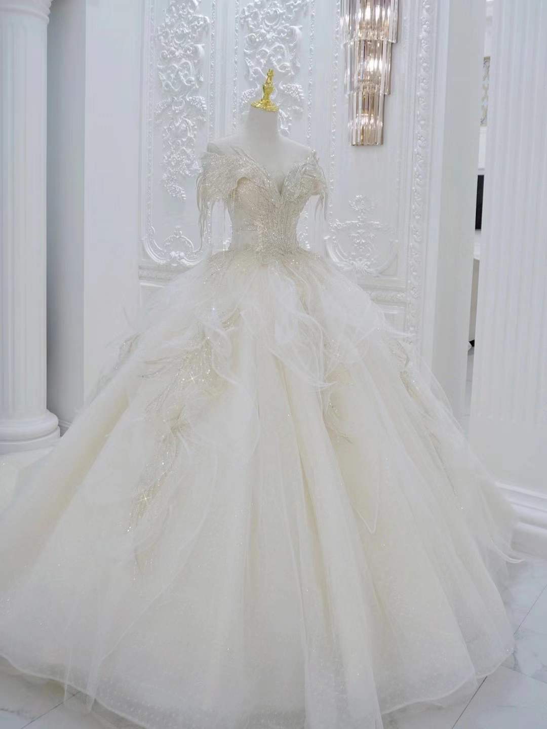 【莫奈-银河系】银河里的闪闪婚纱