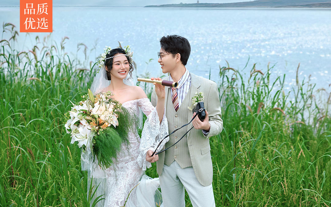 客片分享|草坪婚紗照