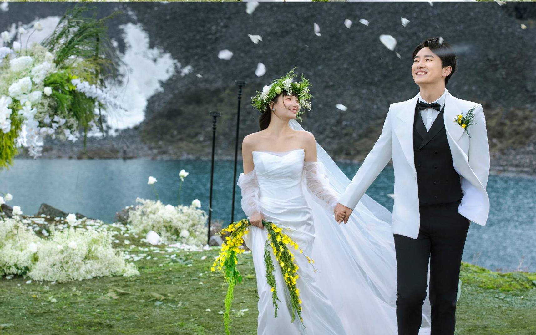 被雪山認(rèn)證的浪漫??? 把婚禮拍成童話詩(shī)