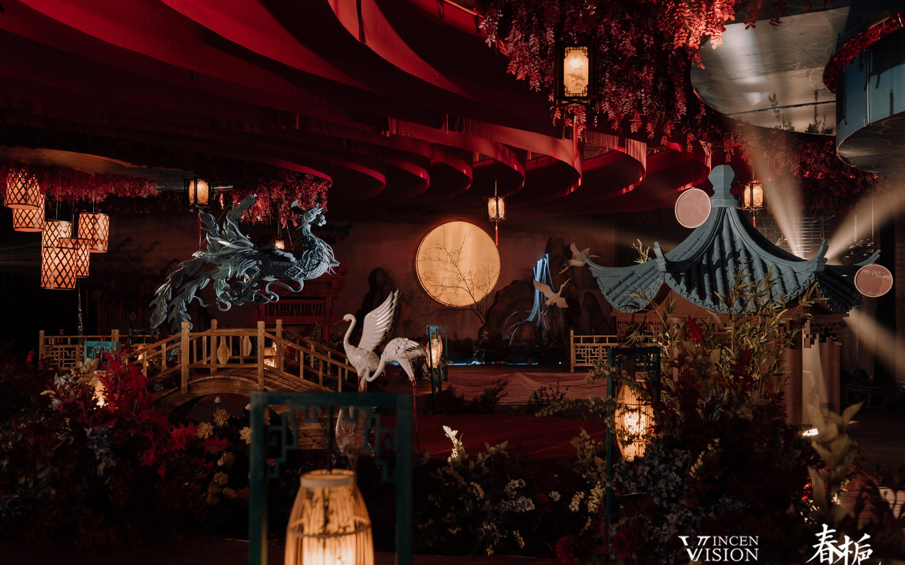 愿我如星君如月，夜夜流光相皎洁。