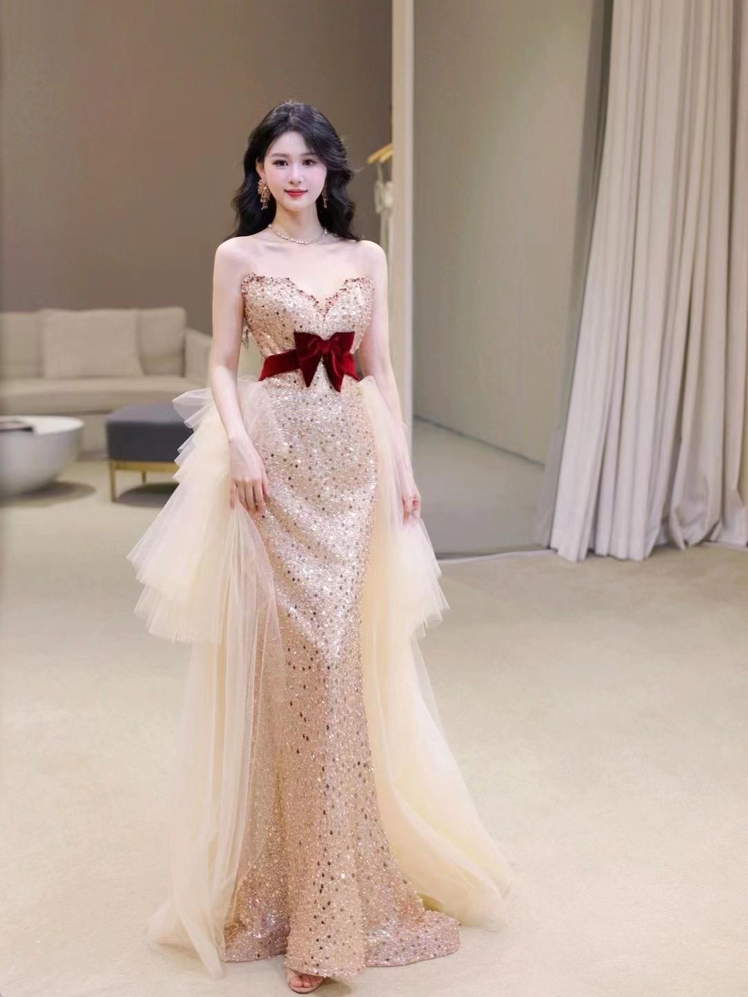 【町甜婚纱】-仙女纱