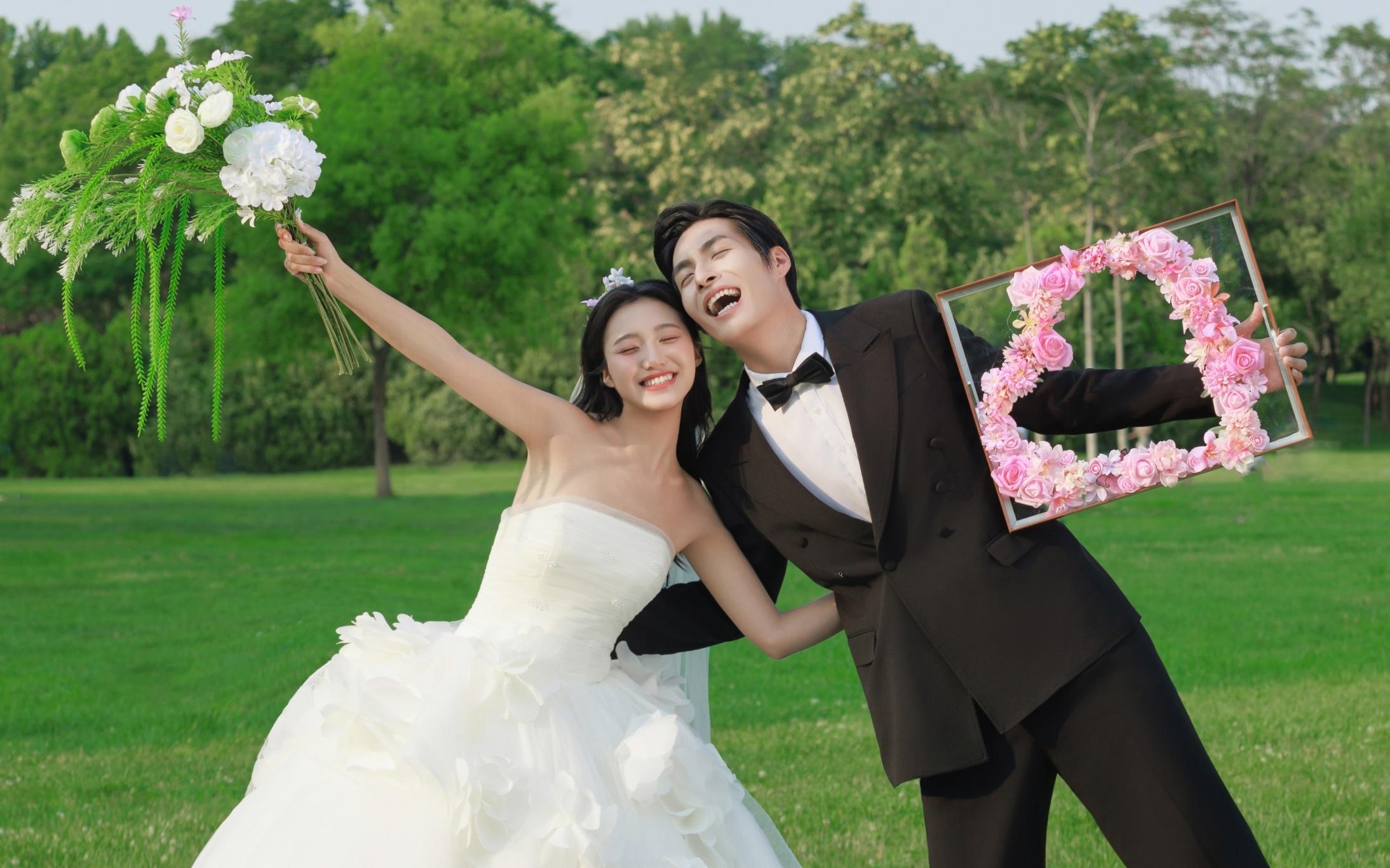【帝卡洛婚紗攝影】          韓式森系
