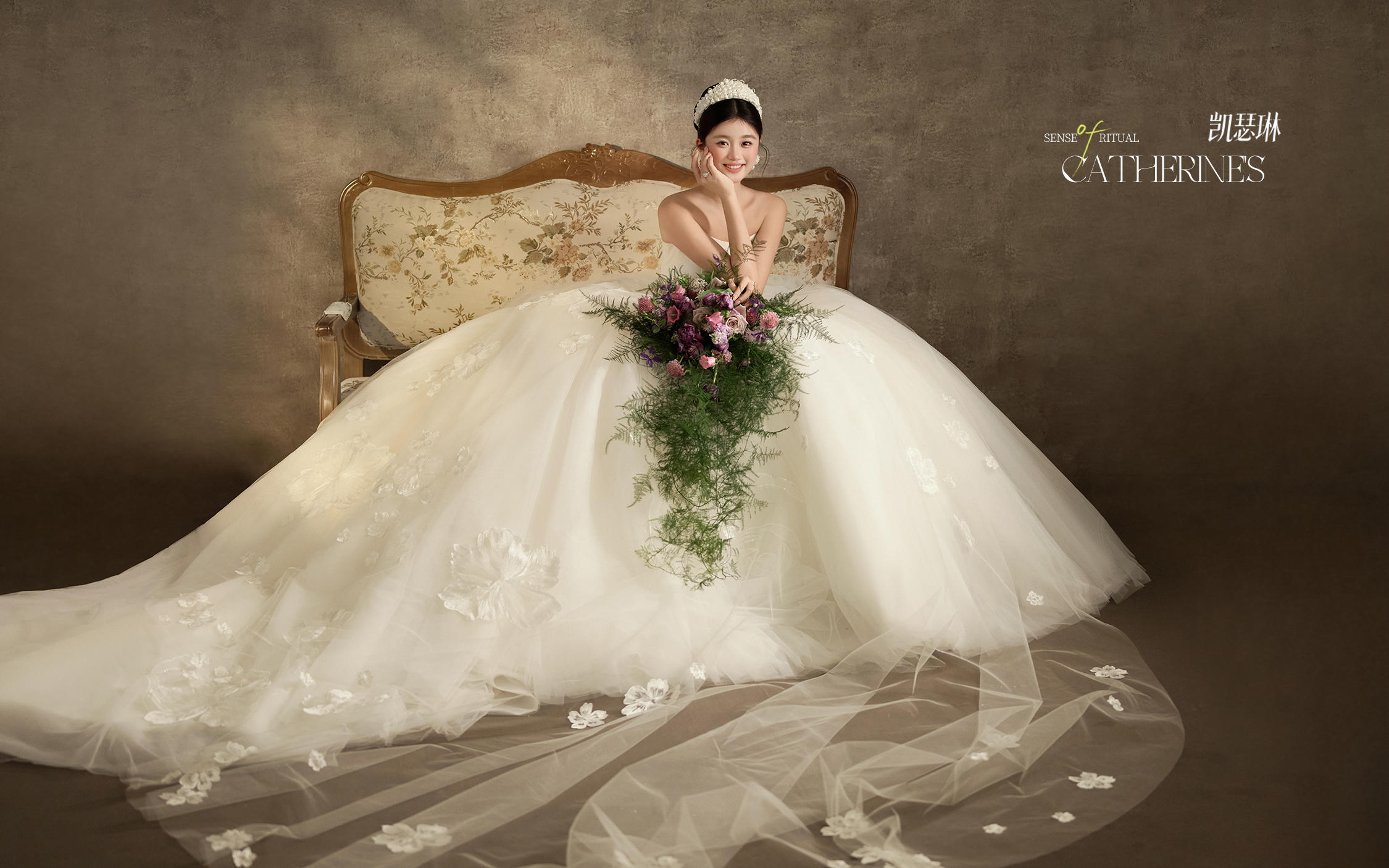 【凯瑟琳】小预算拍到高智感法式婚纱照