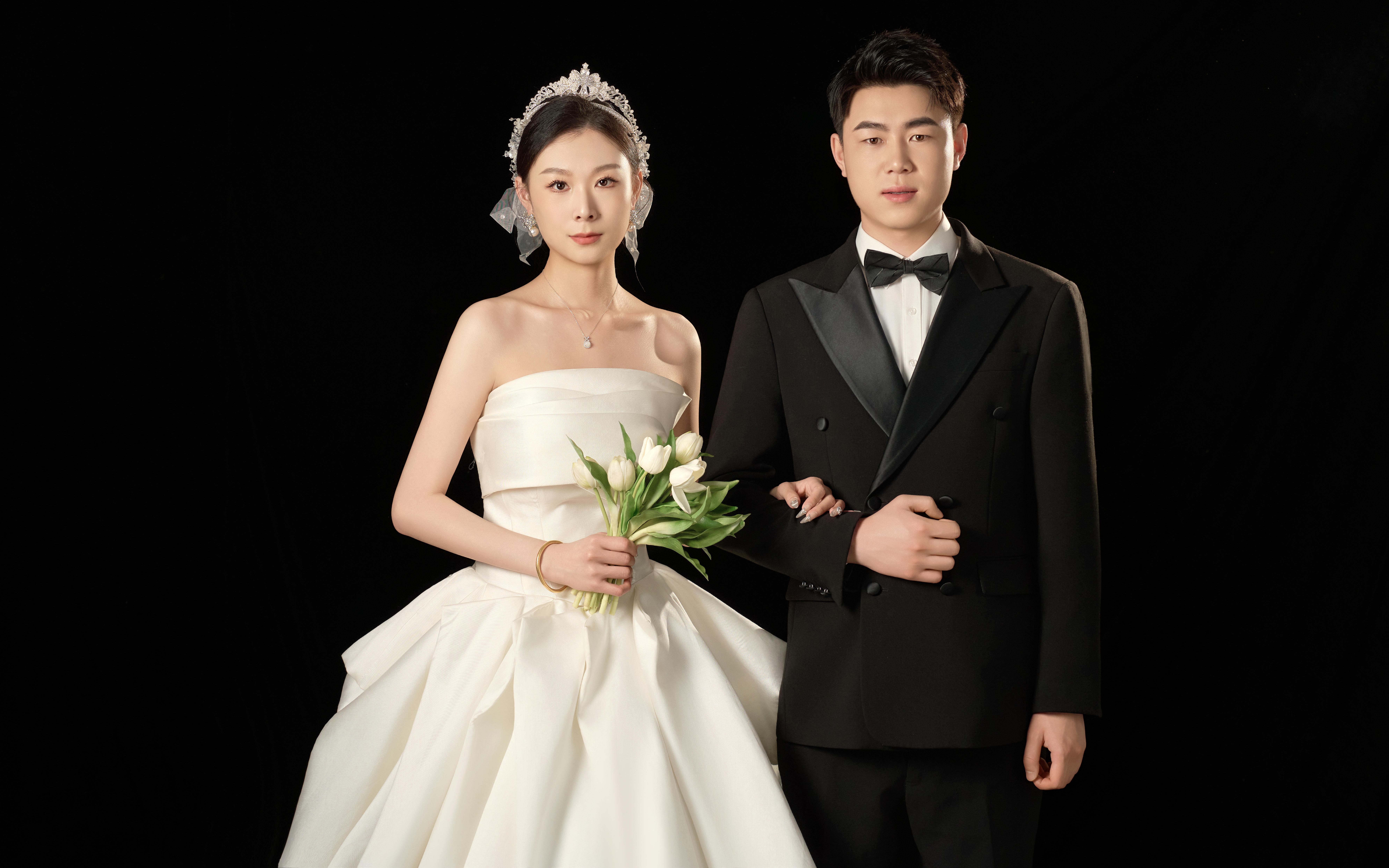王文迪 马金宝夫妇/室内主纱系列