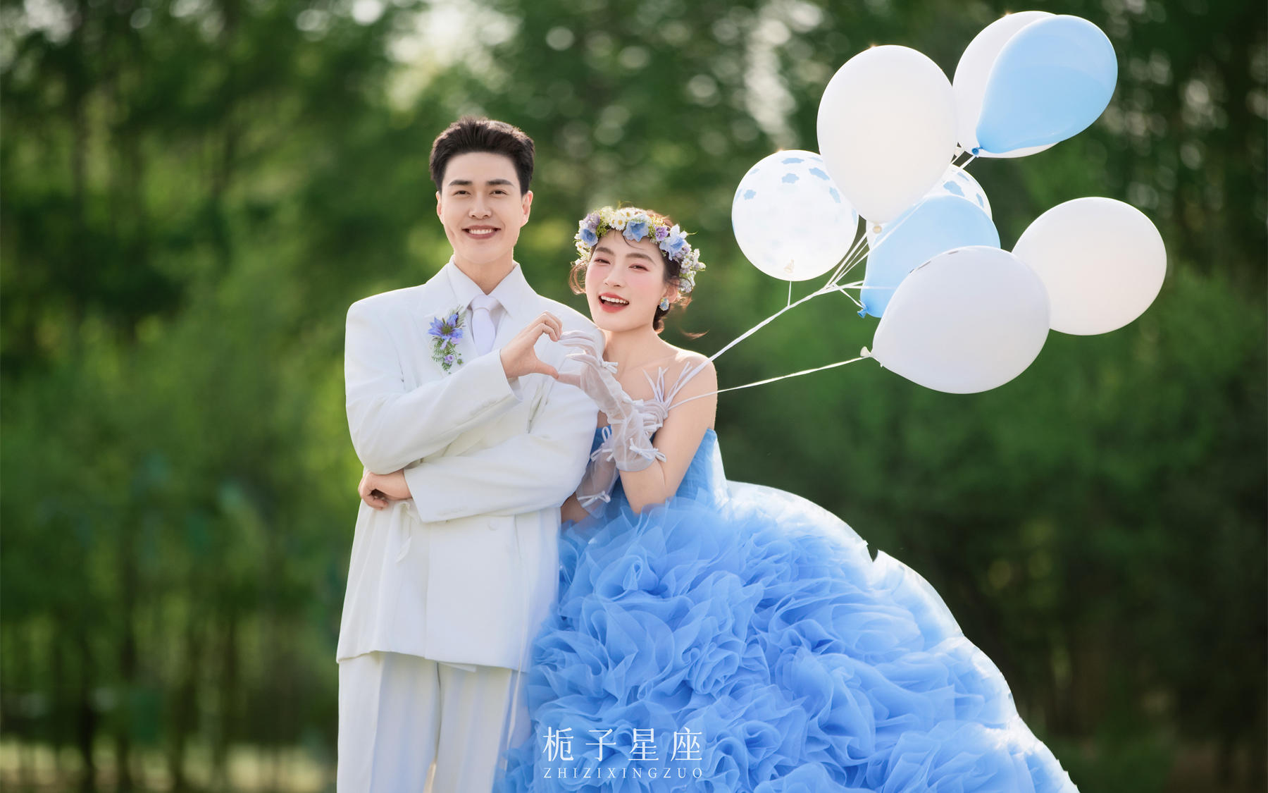 ✨童话感爆棚！在逃公主的森系草坪婚纱照🦋💍