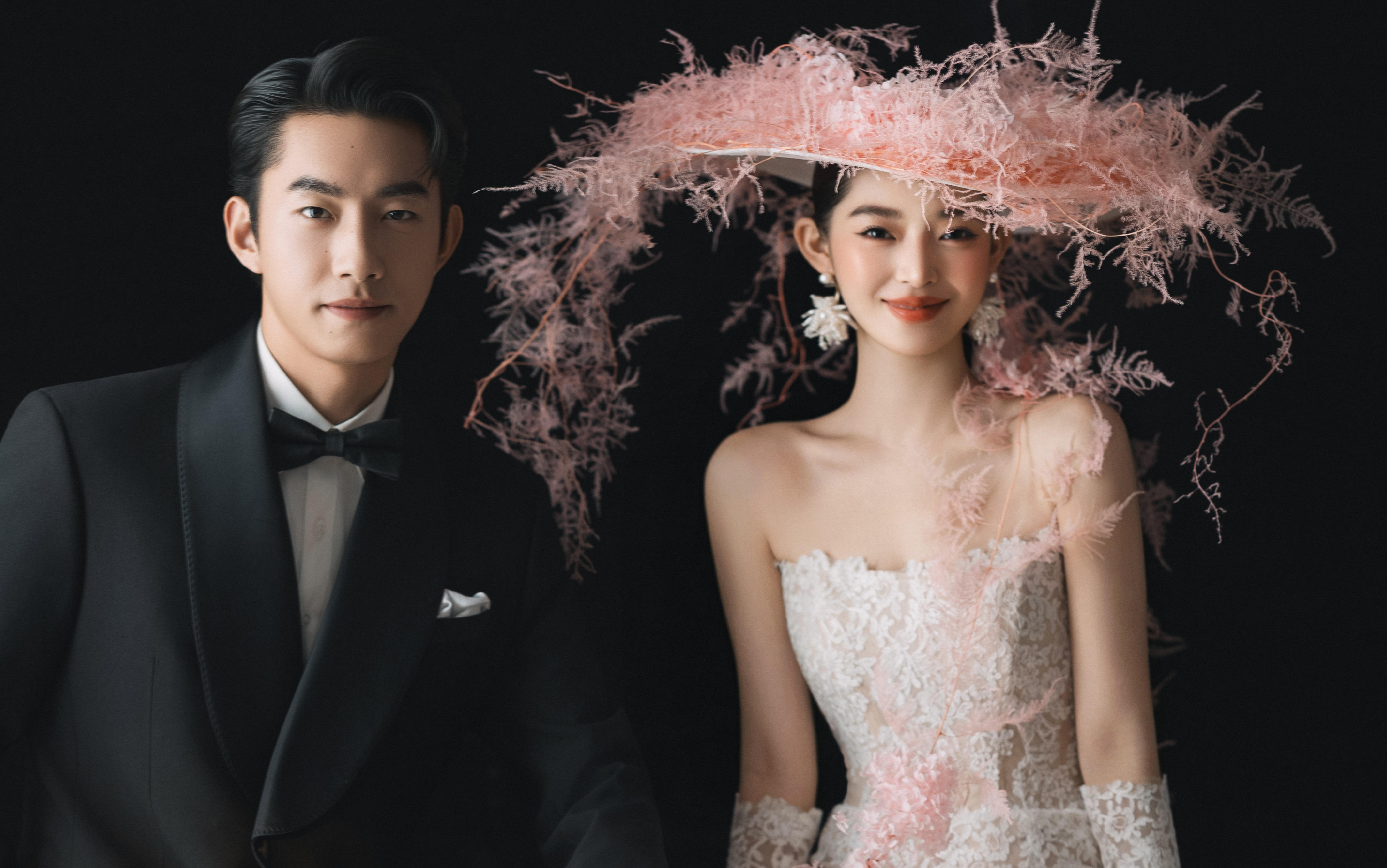 【D视觉摄影】不跟风不迎合，拍了组小众光影婚纱照