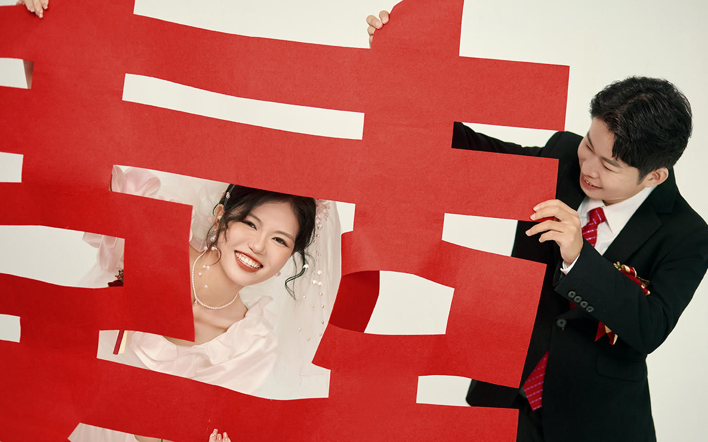 復古喜嫁婚紗照真是直戳我的心吧呀！??