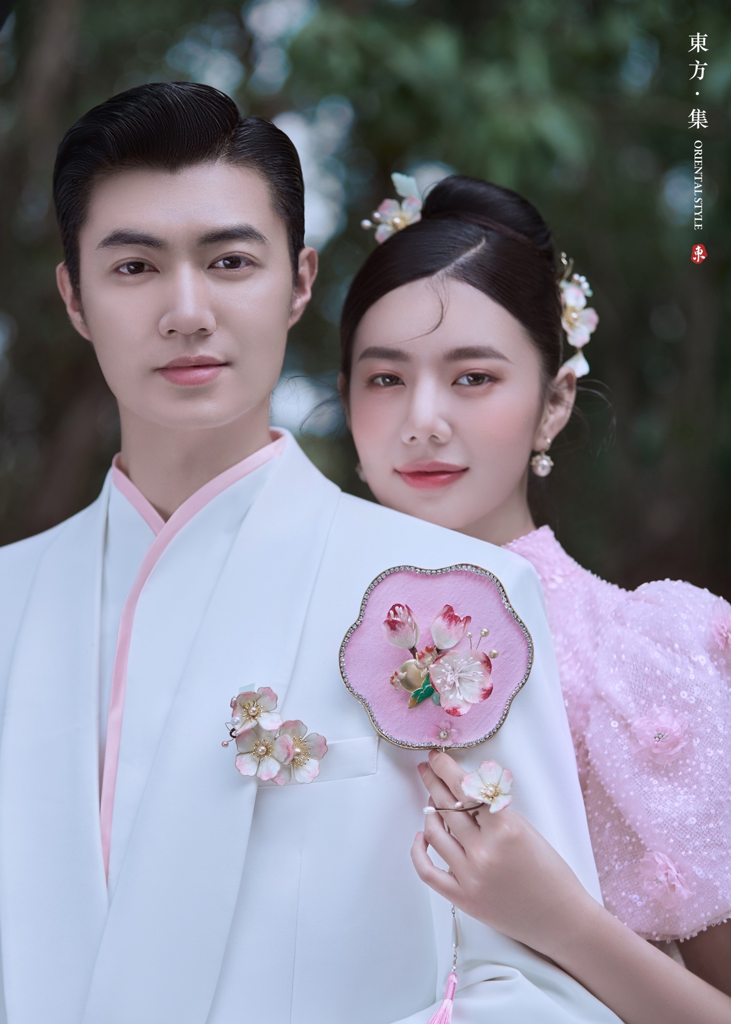 【情人节特惠】中式美学，高级质感，热门婚纱照