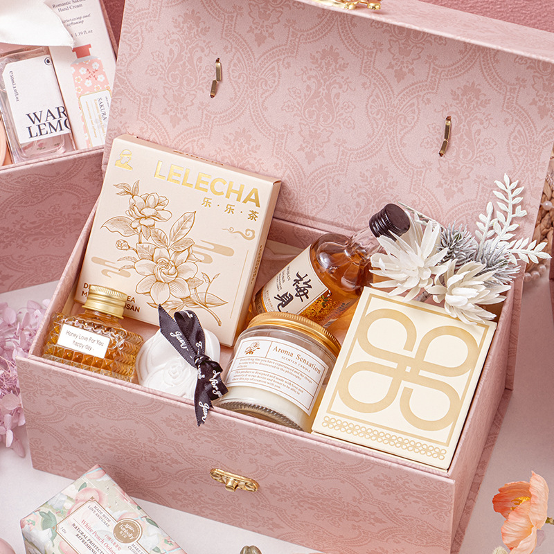 欢喜时刻粉色系伴手礼