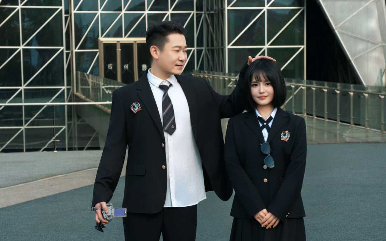 把婚纱照拍成青春文艺电影🎬太甜了吧💕