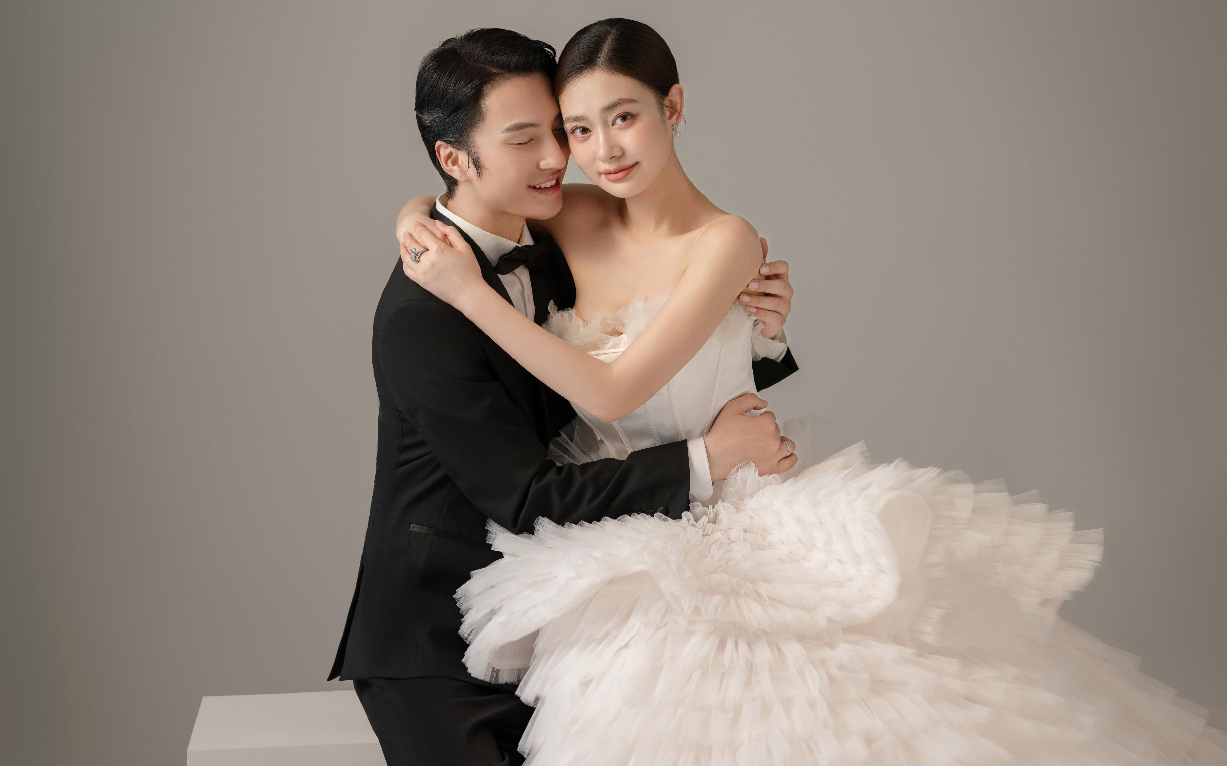 【主紗婚紗照】愛(ài)意凝結(jié)=眼底，抓拍滿載幸福的記憶