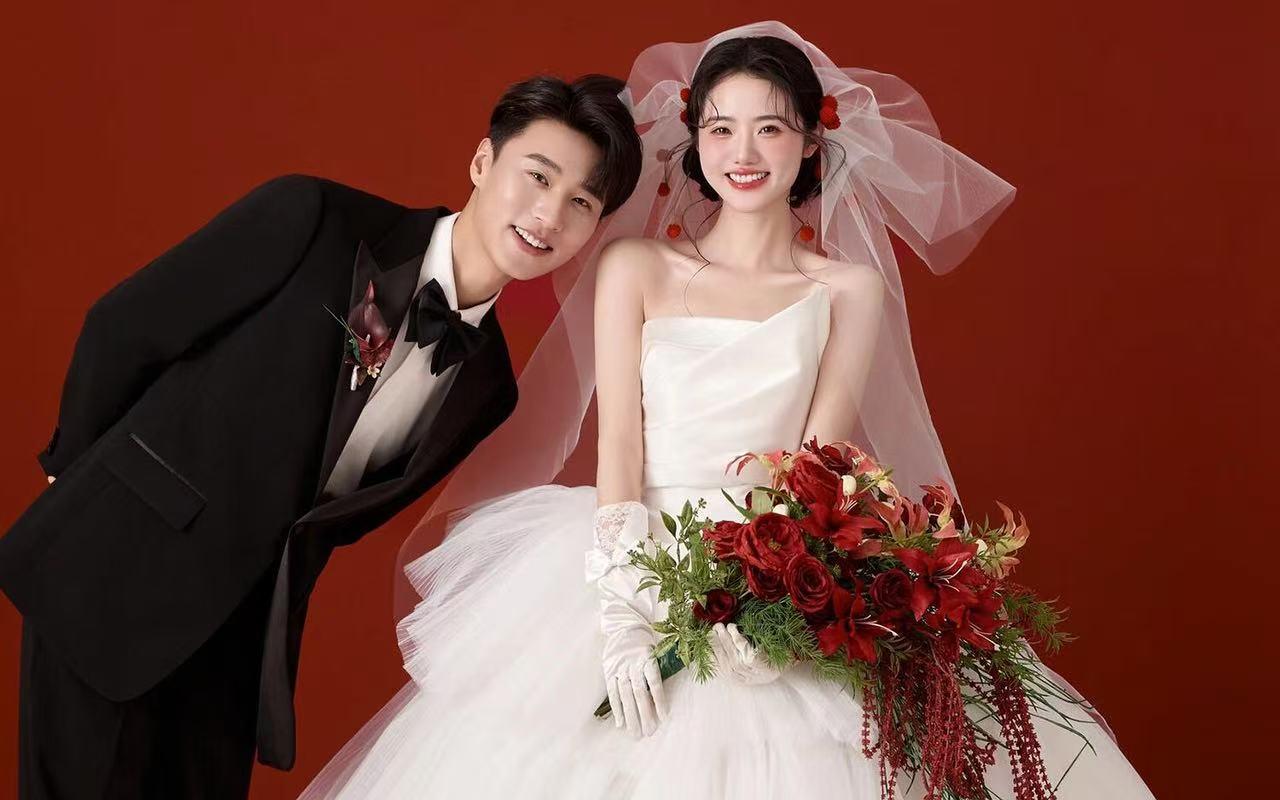 【被这组喜嫁婚纱照狠狠拿捏了！】