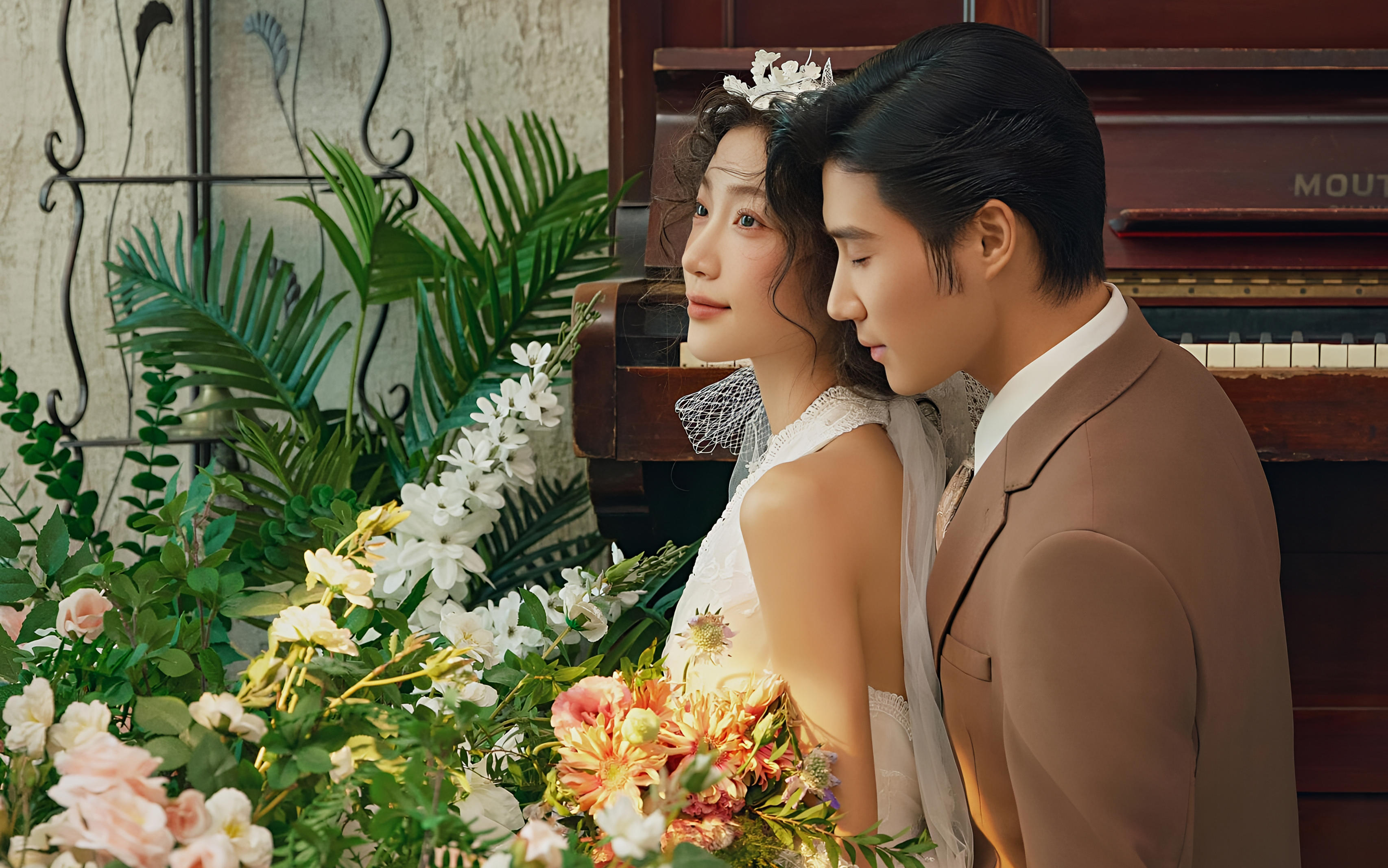 誤入南法莊園 張張都是復古風婚紗照