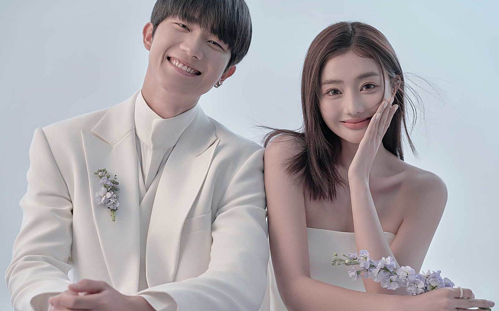 简约韩系婚纱照怎么拍都不踩雷❤冬日款