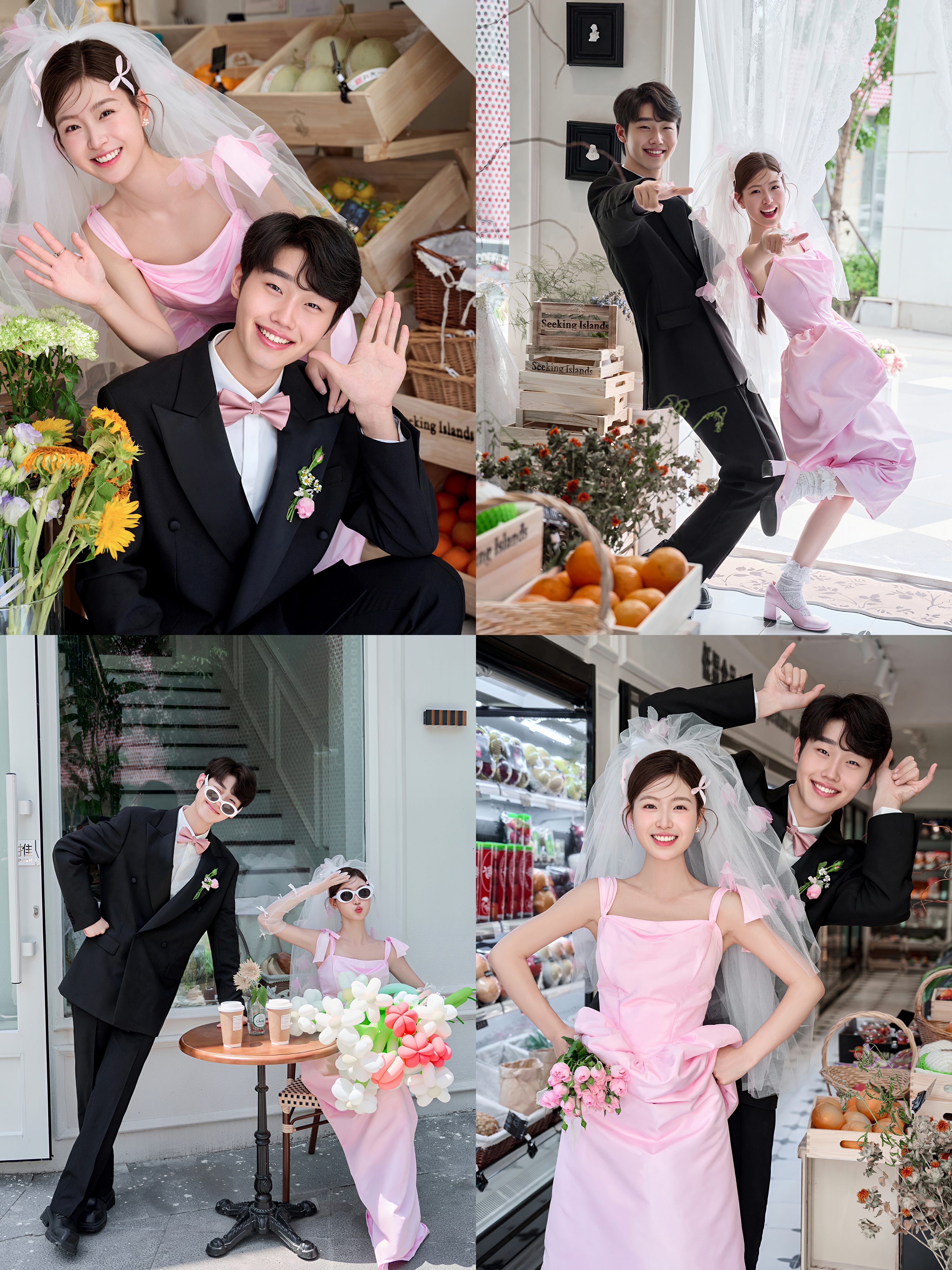 【店長推薦】夕陽電影感婚紗照+一價全包+底片全送