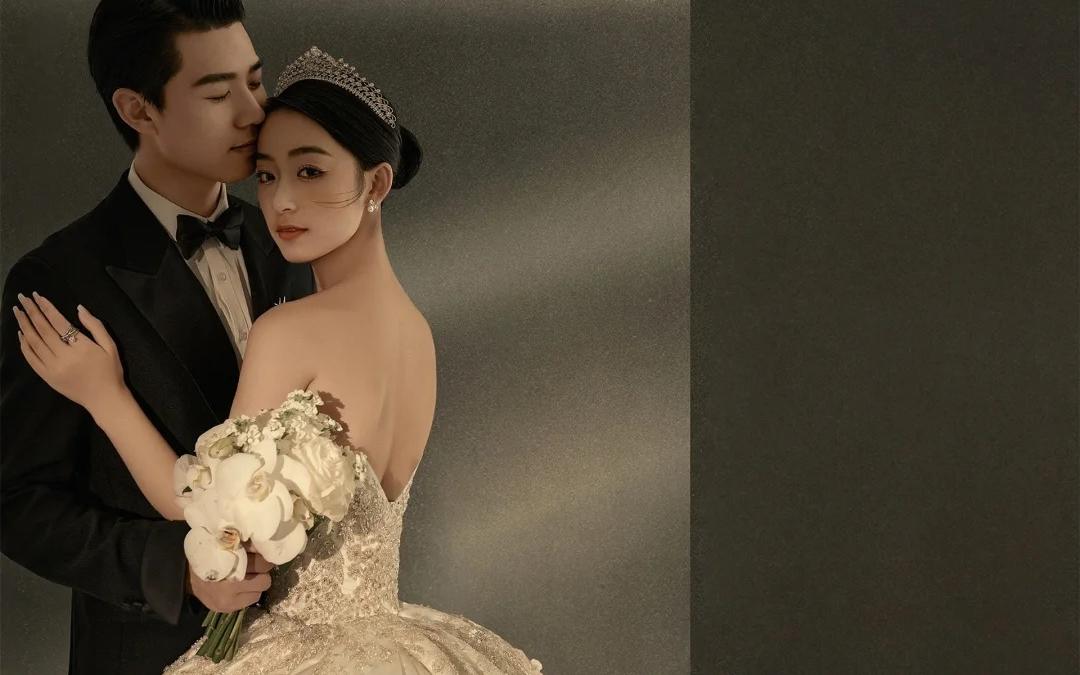 一袭白纱，一生所爱