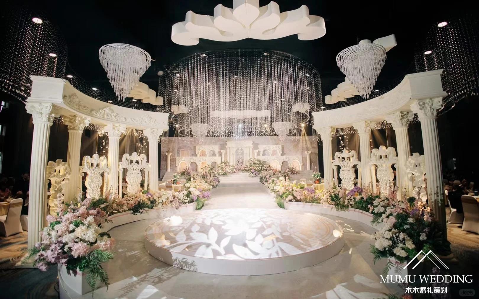 法式浪漫花园婚礼