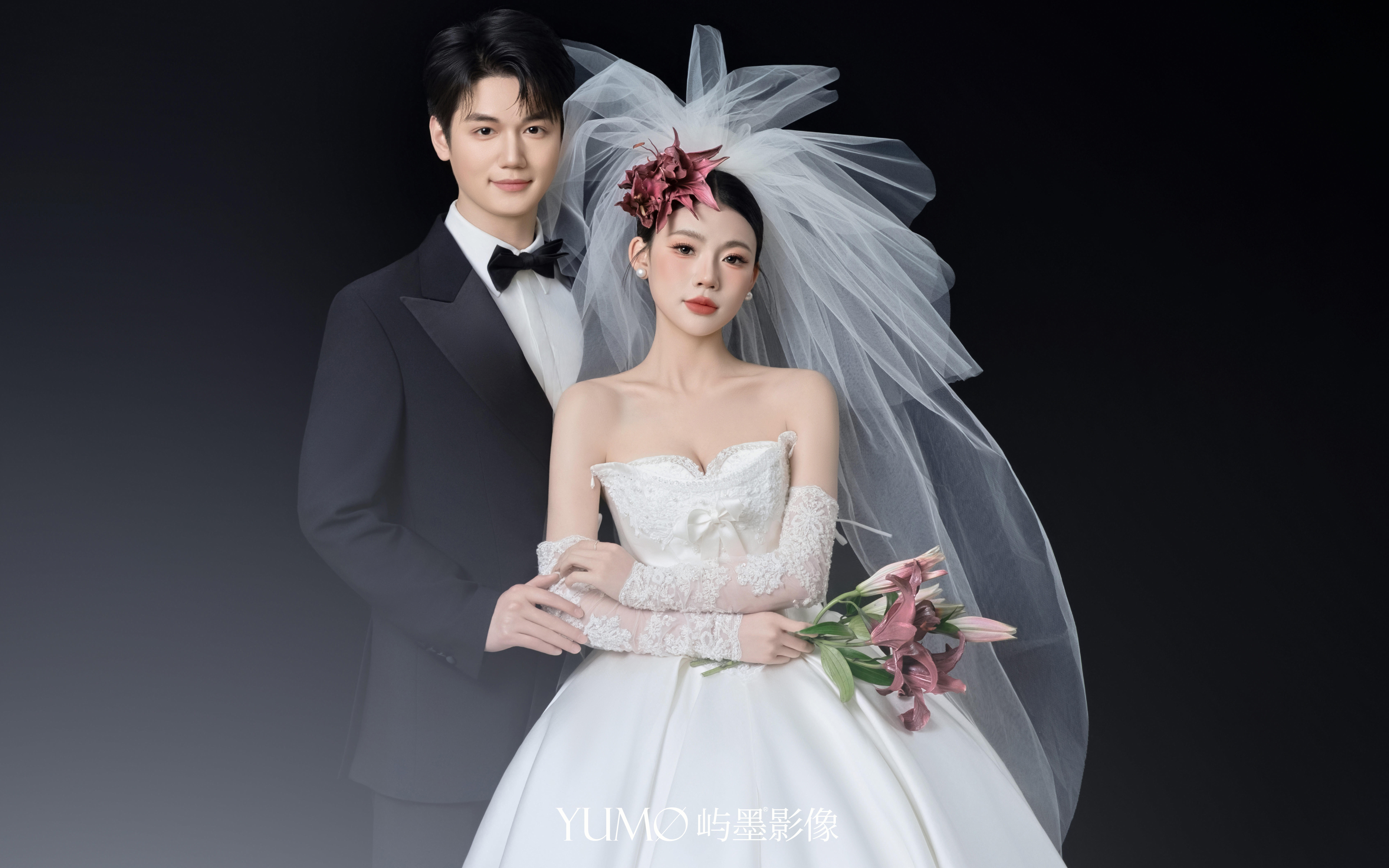 用极简光影，拍出不被定义的婚纱照美学