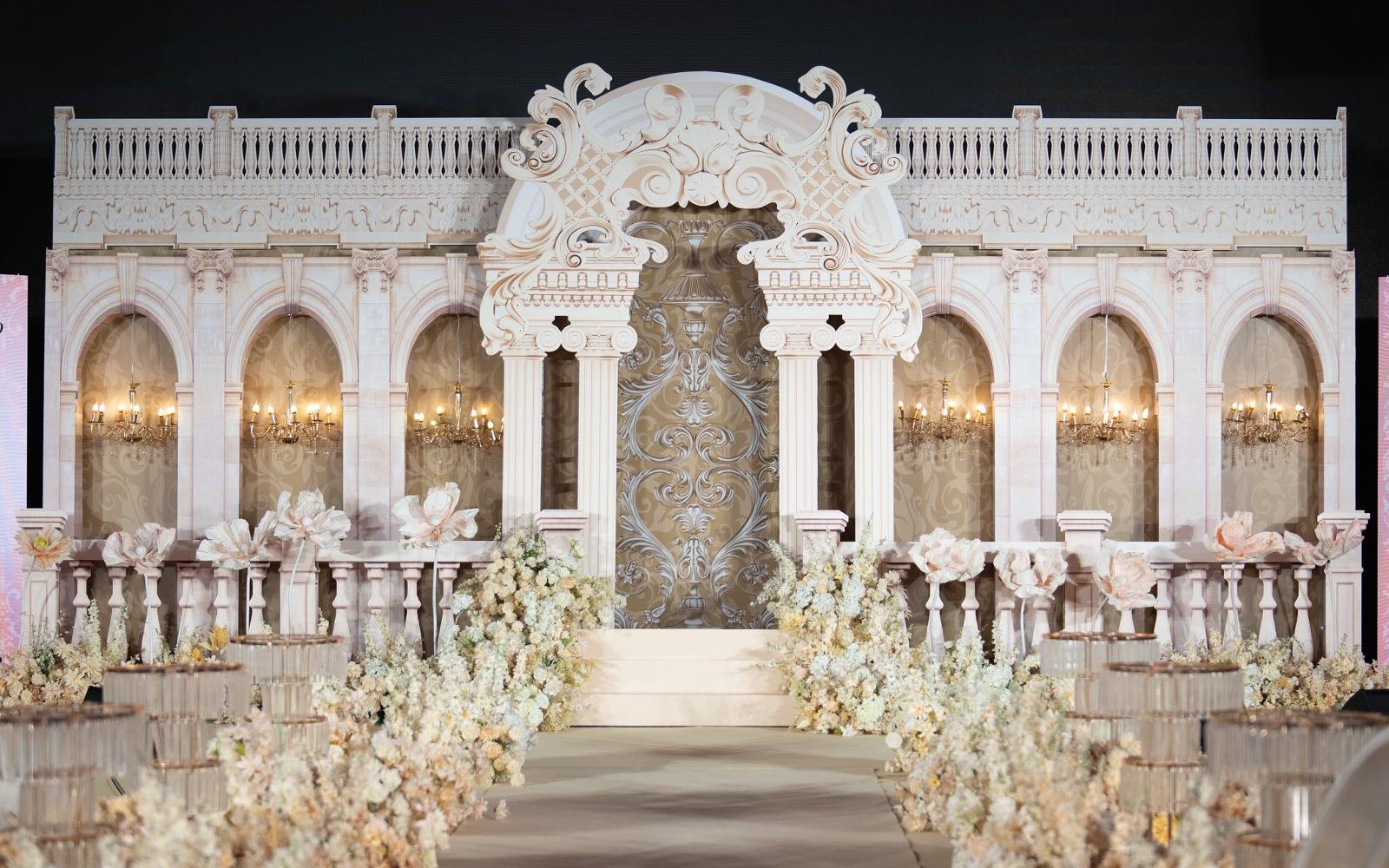 喜橙|歐式粉色系婚禮