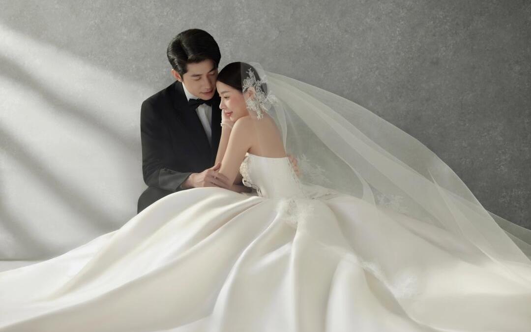 【施华洛/罗门婚纱】今世有约