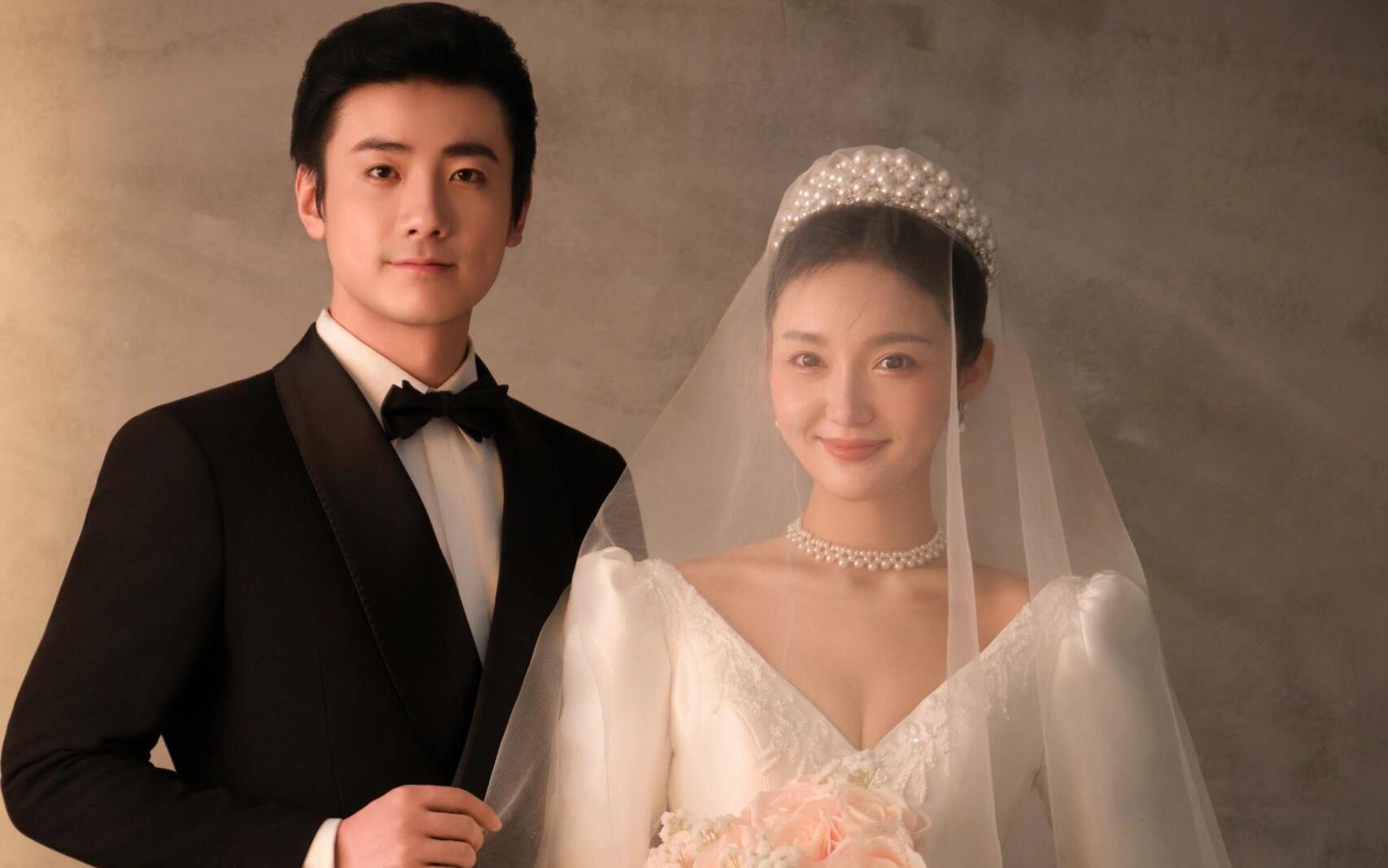 轻奢主婚纱照！还得经典才好看