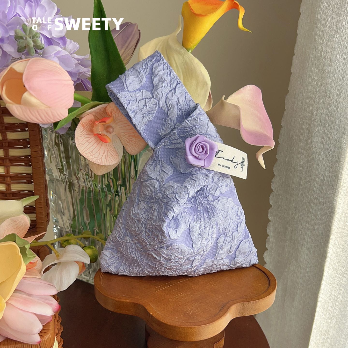 50个手腕喜糖袋子ins风