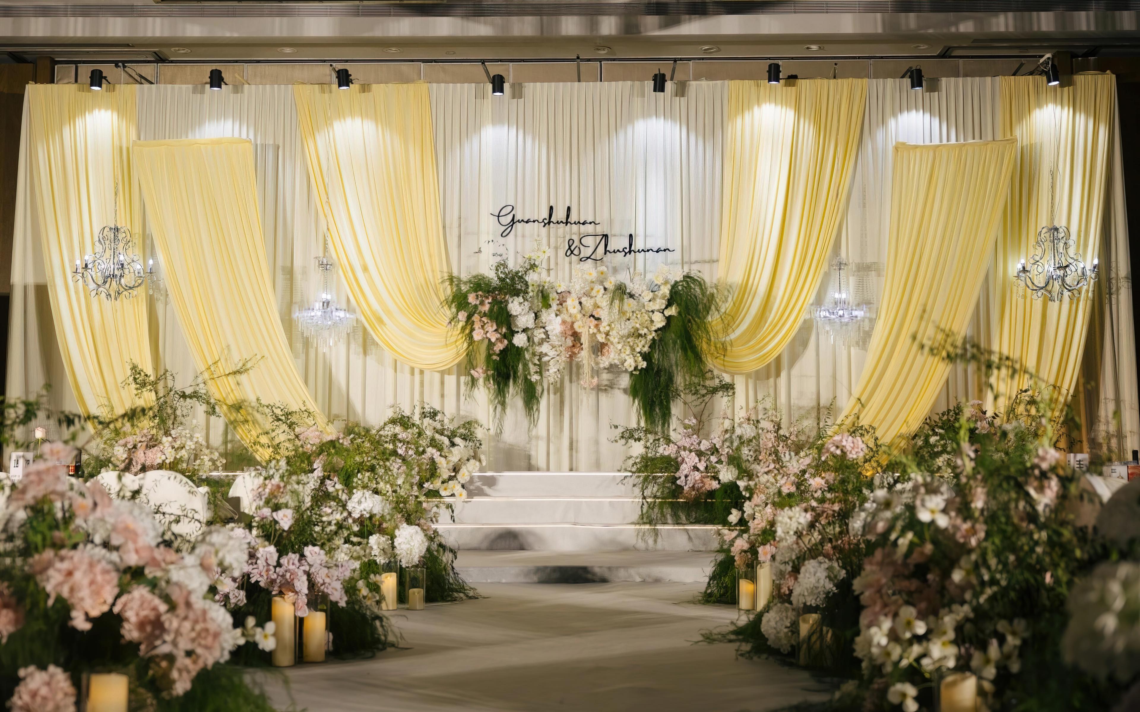 韩式风格，香槟色调呈现