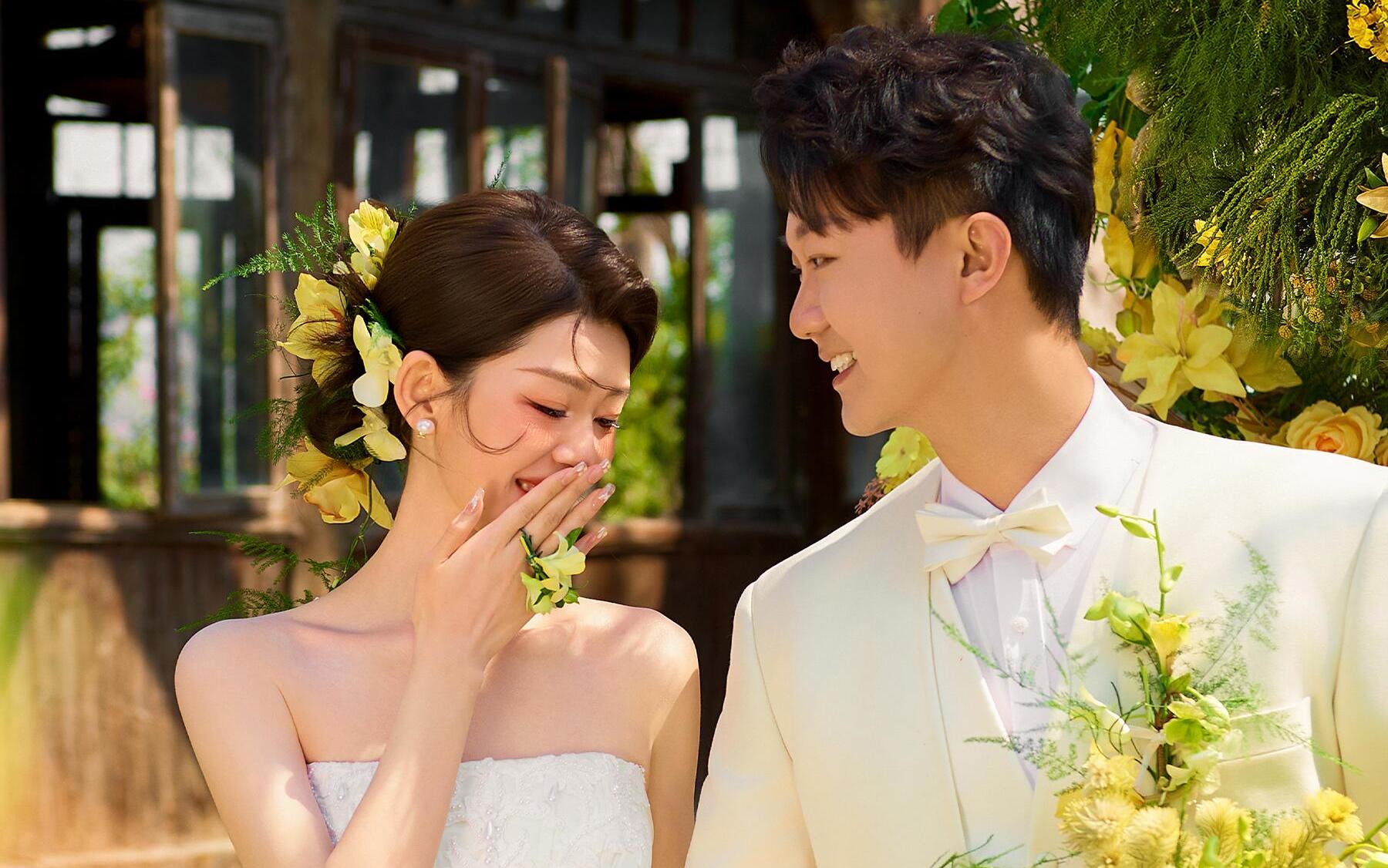 （古摄影婚纱）客照欣赏