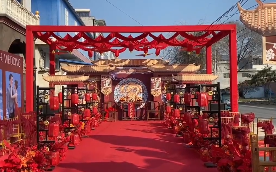 春風(fēng)十里中式明制大氣婚禮