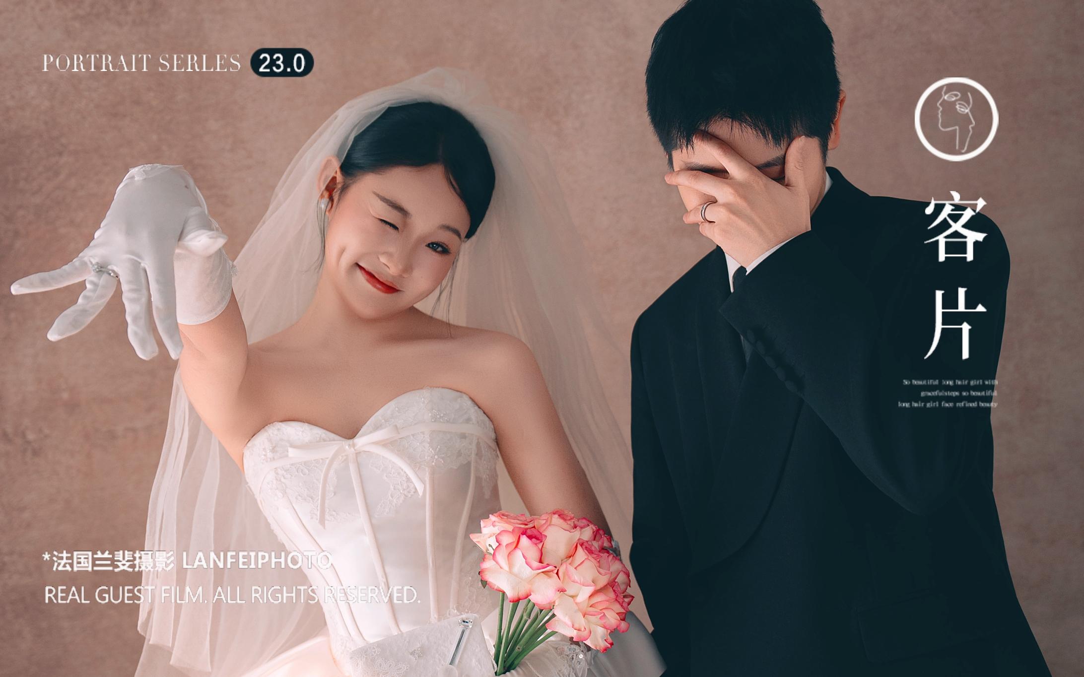 家人們！誰懂??！這婚紗照也太好看了！?