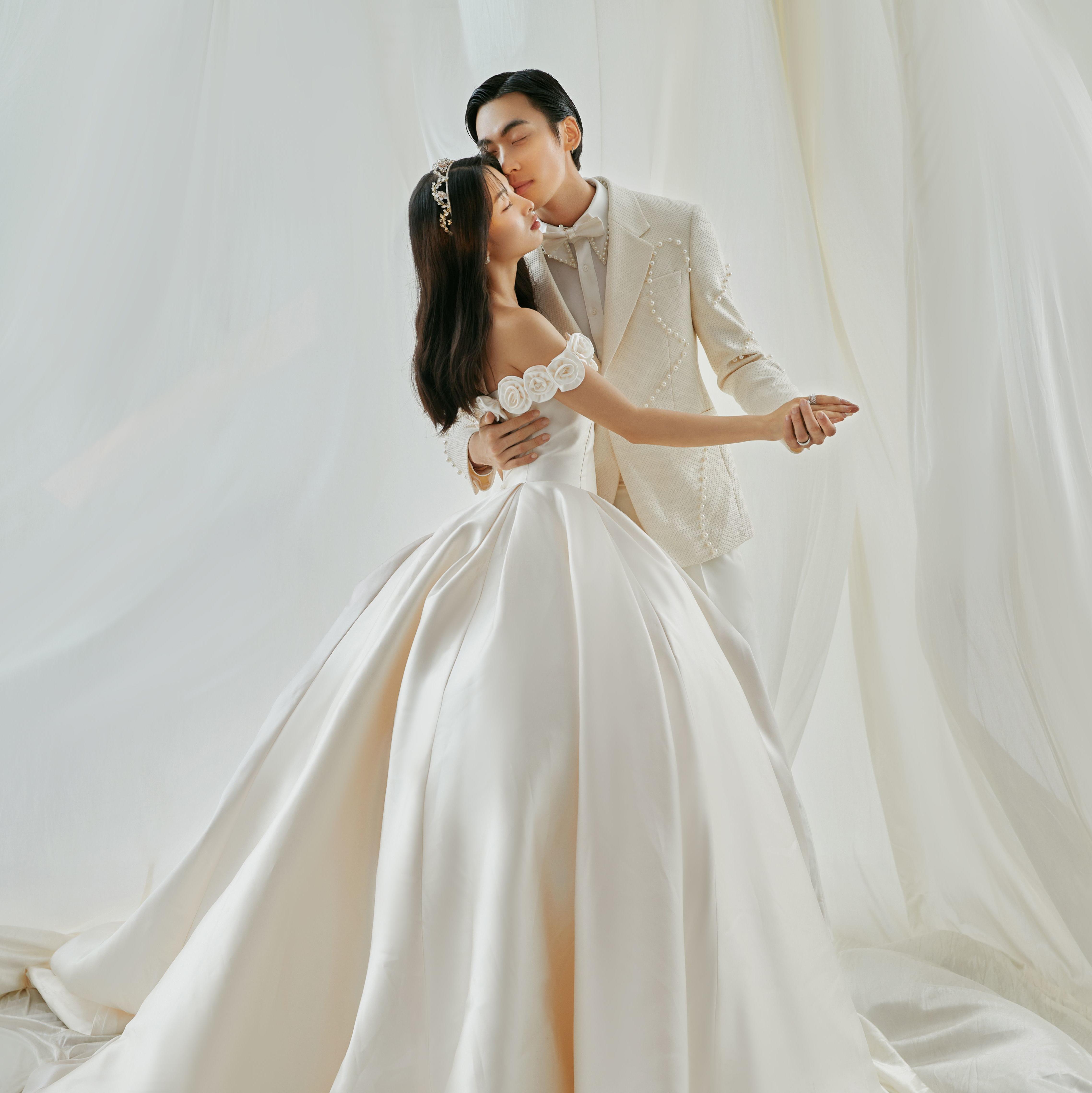 杂志感高级婚纱照【全新分享】