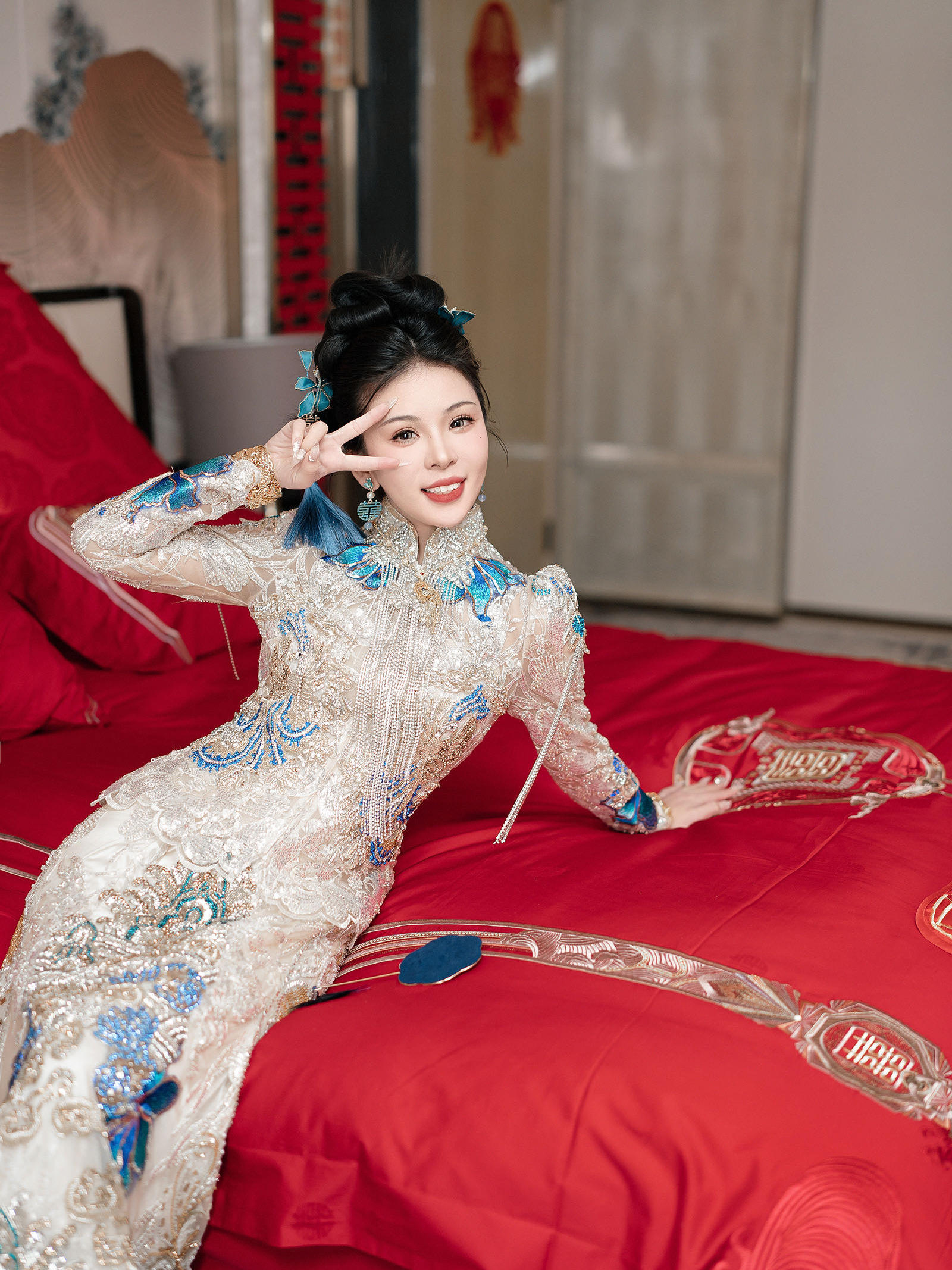 明星创始人妆造