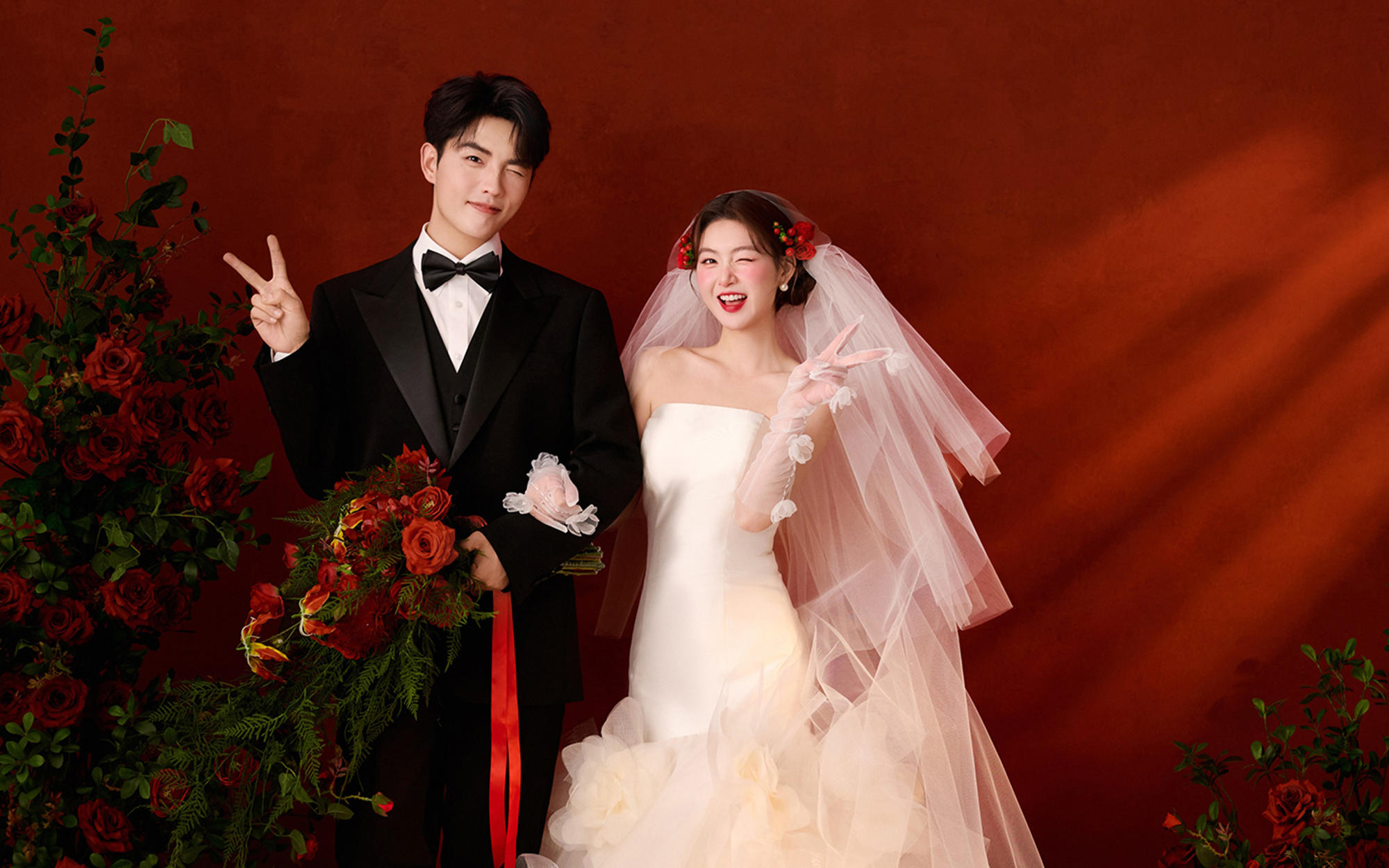 被长辈疯狂打call的喜嫁风婚纱照来了‼️